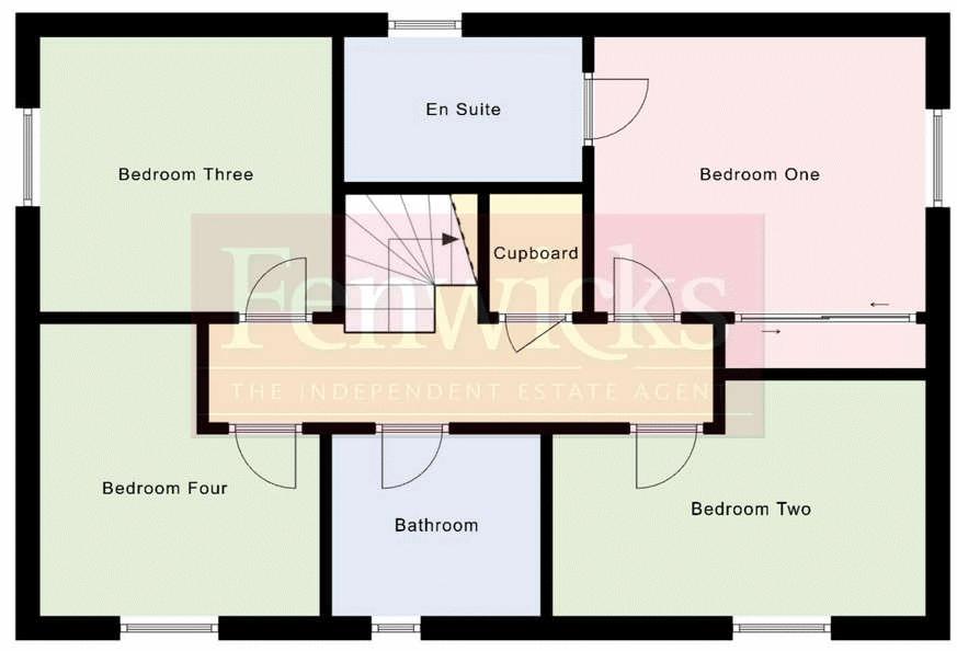 19, Argus Road, Lee-On-The-Solent floorplan