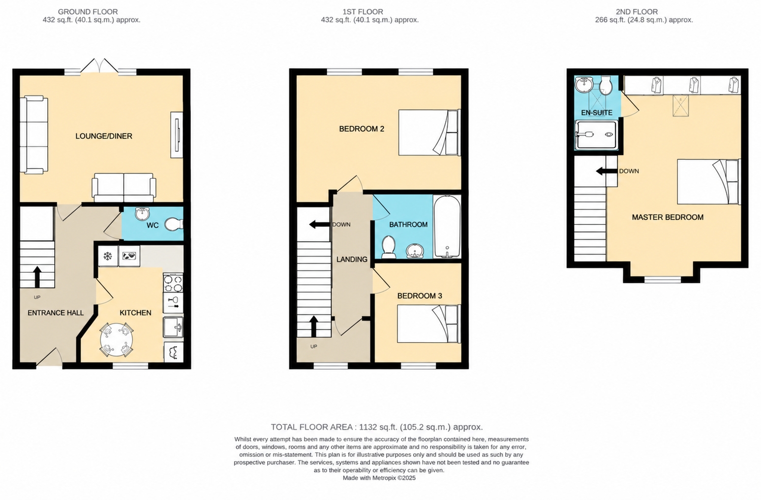 Dragonfly Way, Northampton floorplan