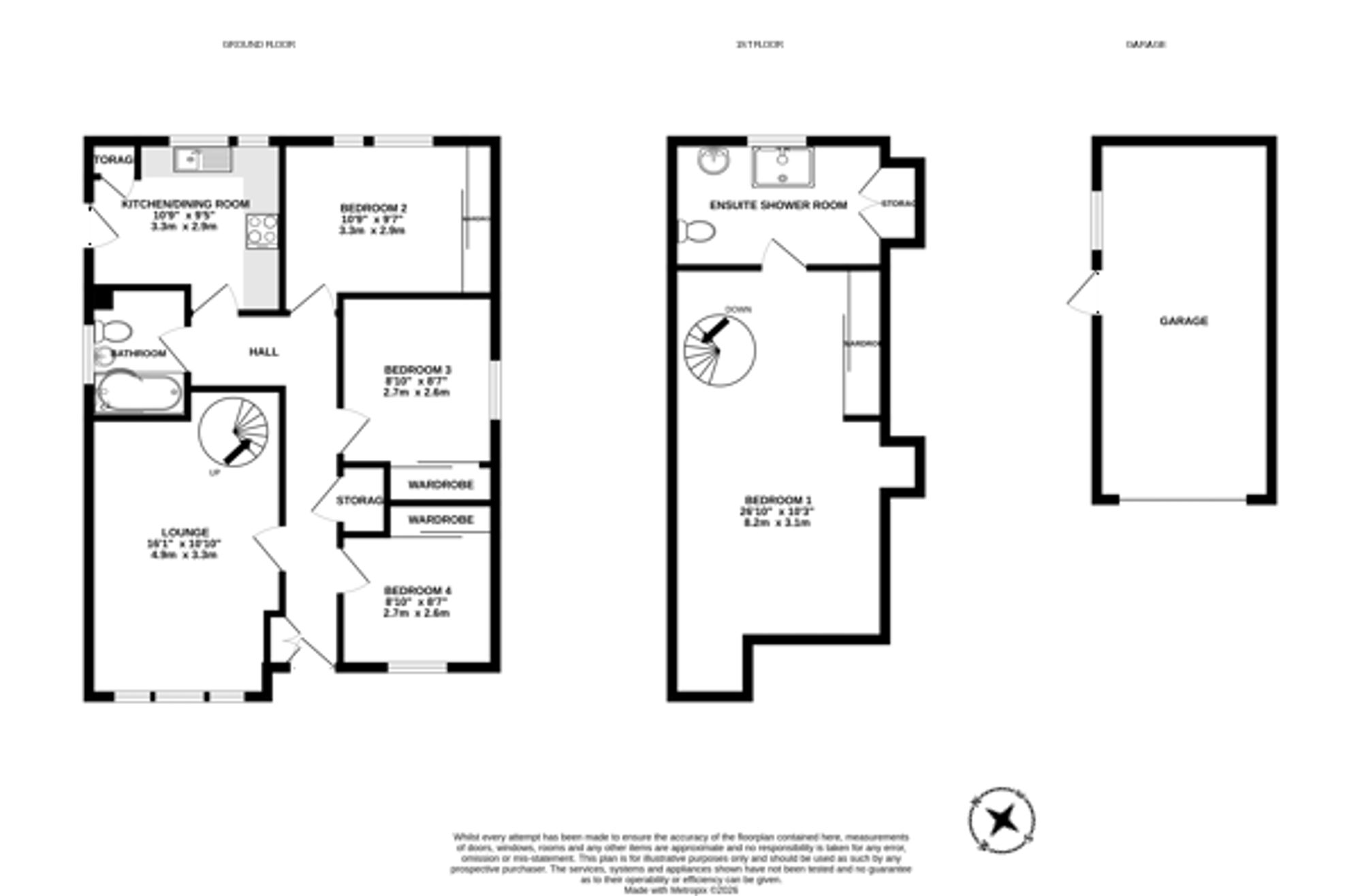 59 East Bankton Place, Livingston floorplan