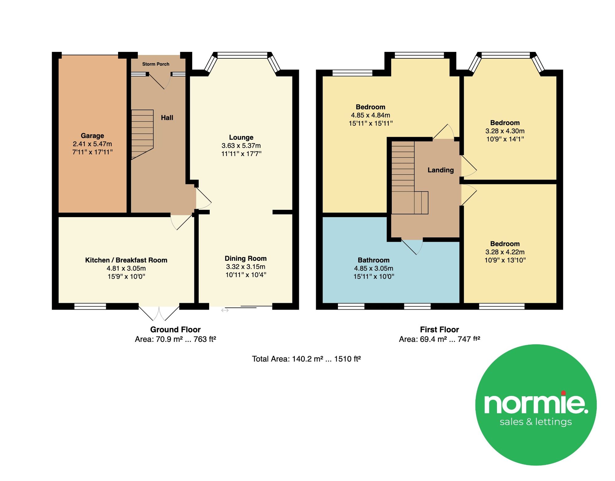 30 Spring Grove, Manchester floorplan