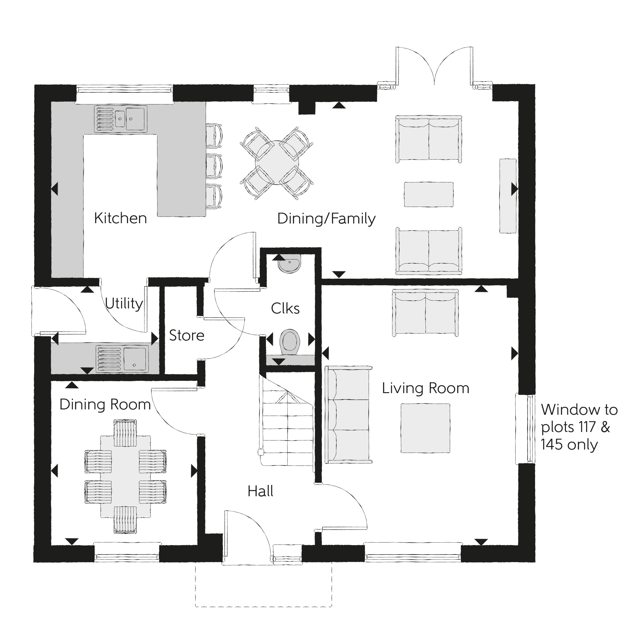 100, Westerfield Road, Ipswich floorplan