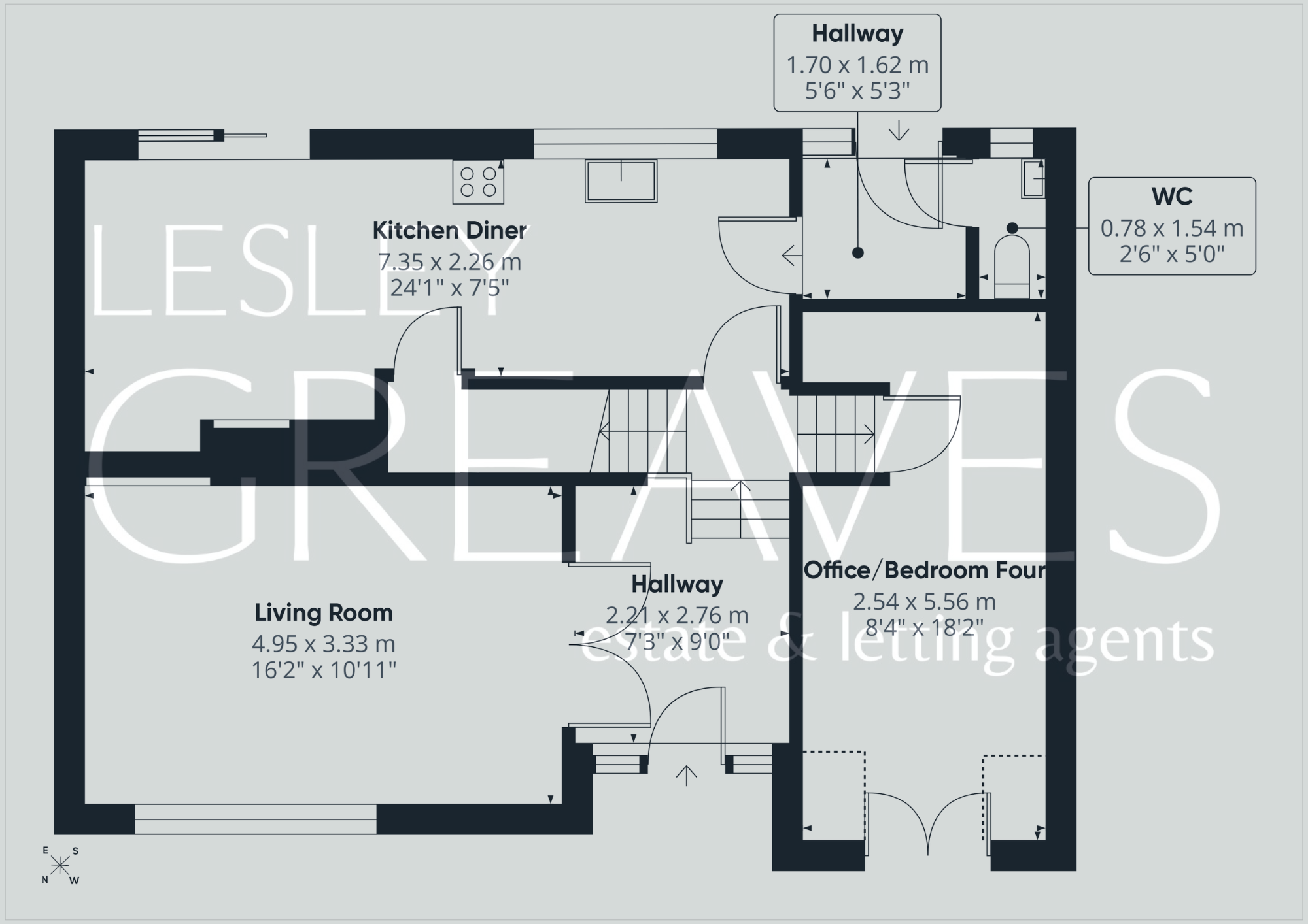 4, Maple Drive, Nottingham floorplan