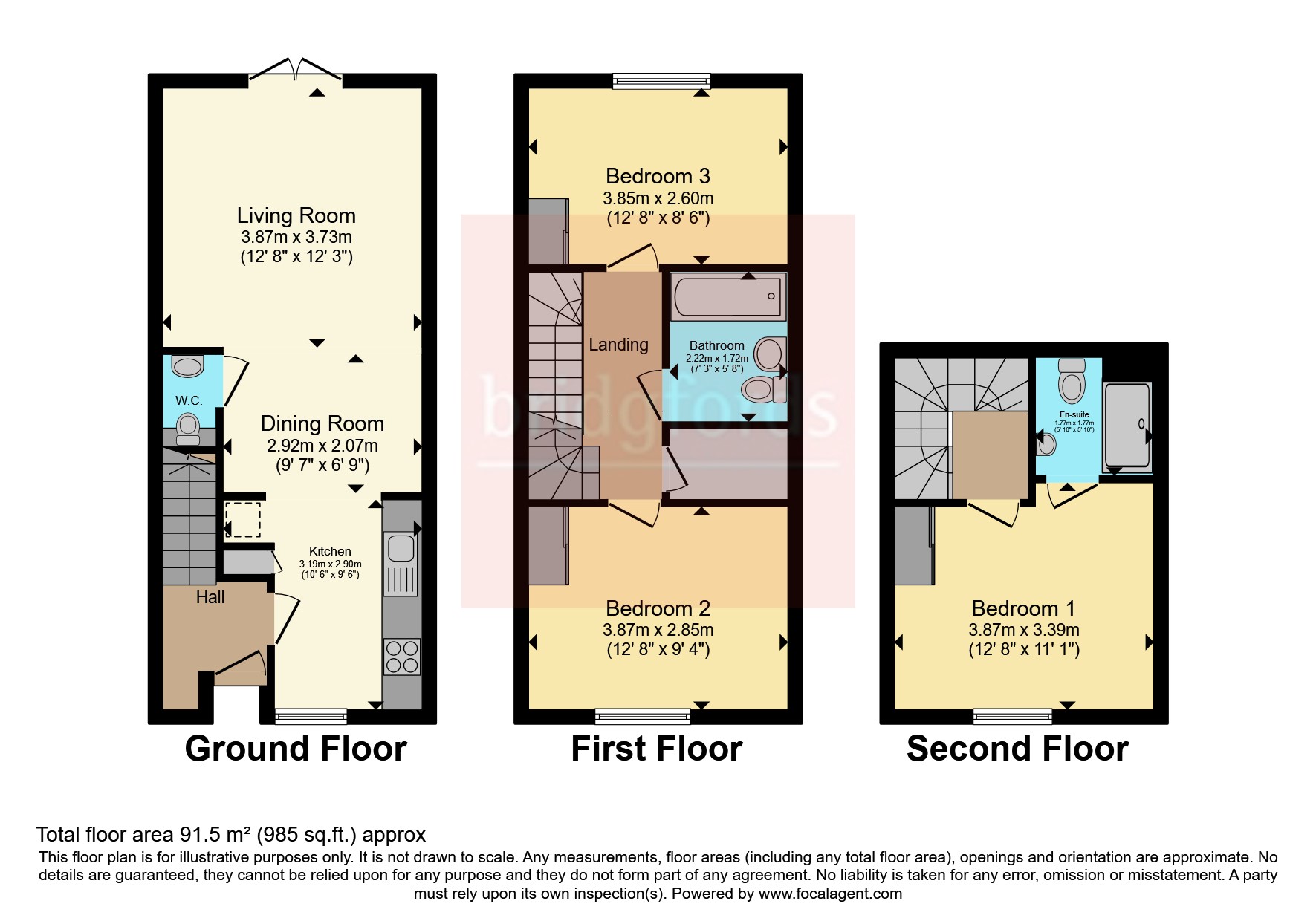 Plot 43,, Daisy Bank Park, Victoria Park floorplan