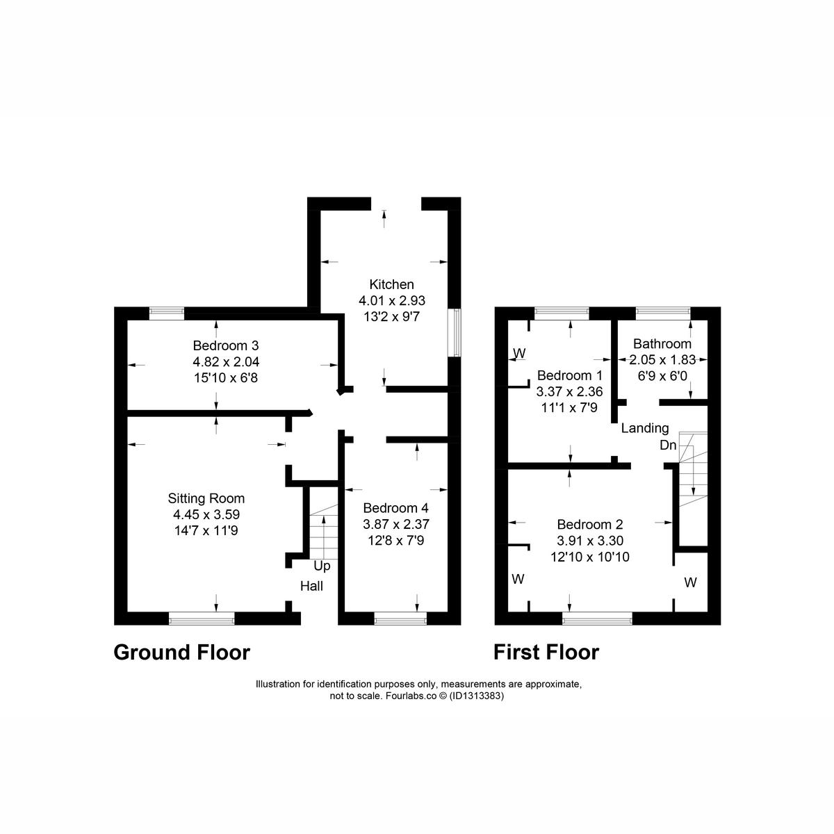 7, Smith Avenue, Inverness floorplan