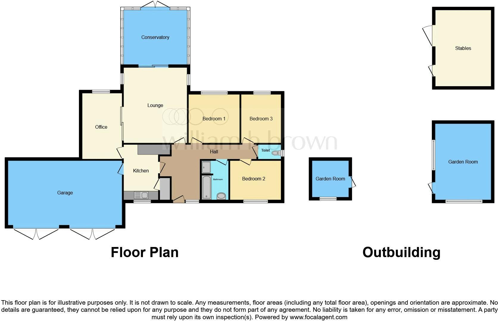 St Anne's, Station Road, Retford floorplan