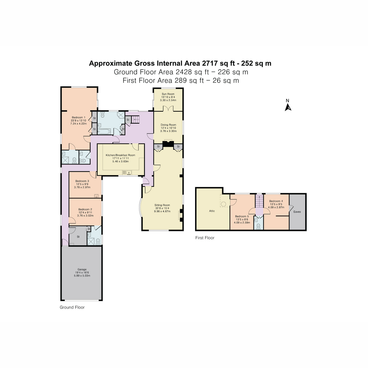 96, Oxford Road, Cumnor floorplan