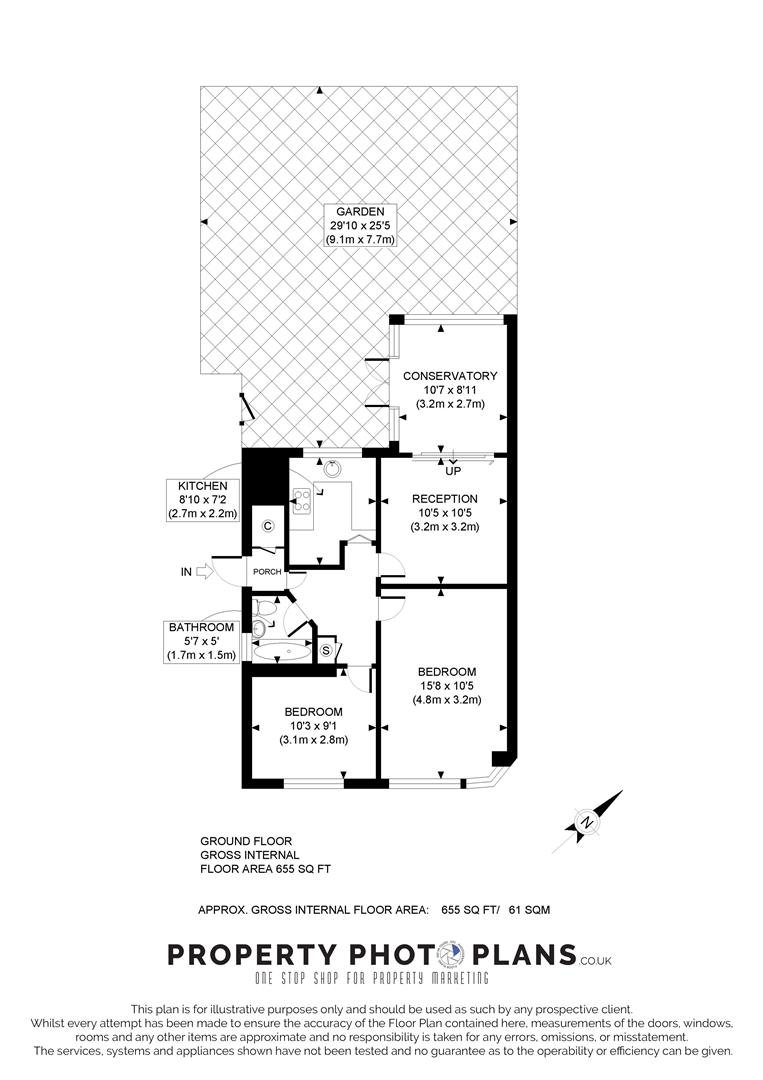 Culvers Avenue, Carshalton SM5, 2 bedroom flat for sale 62471229