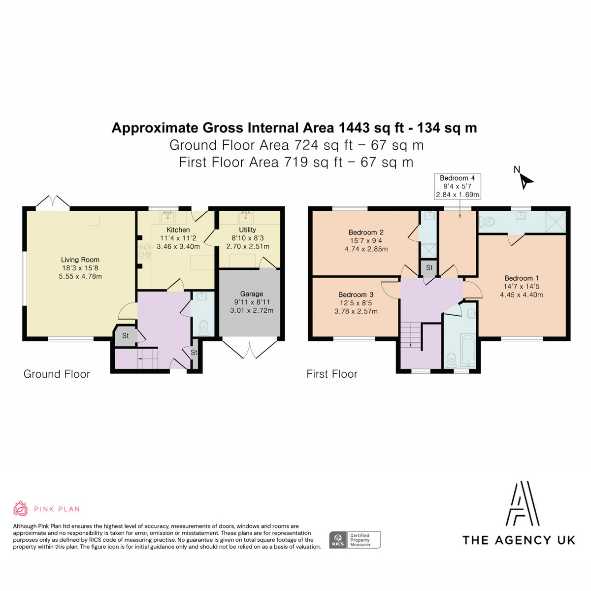 Lower Leat Cottage, Clifford Street, Newton Abbot floorplan