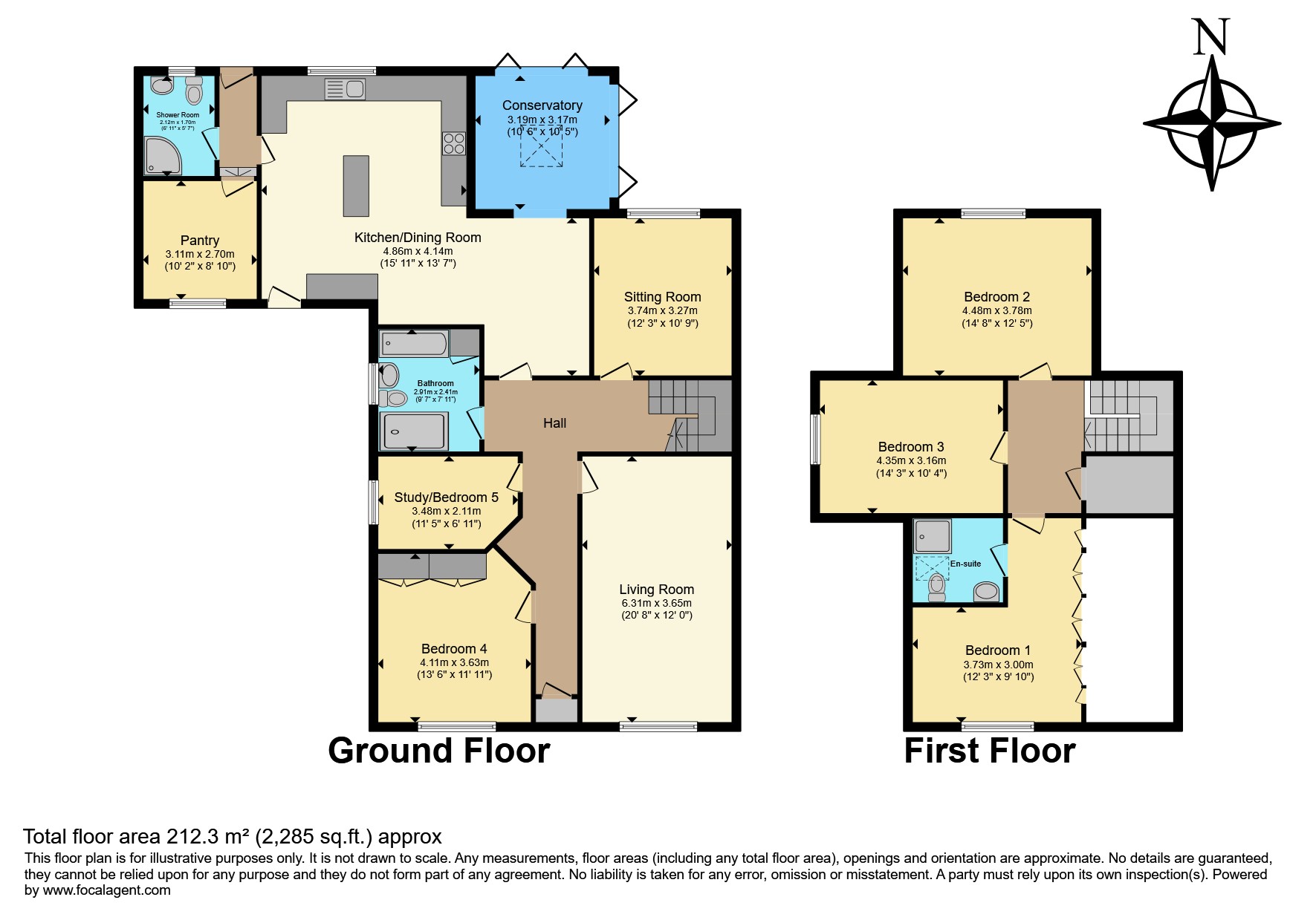 Windrush, Plough Lane, Chester floorplan