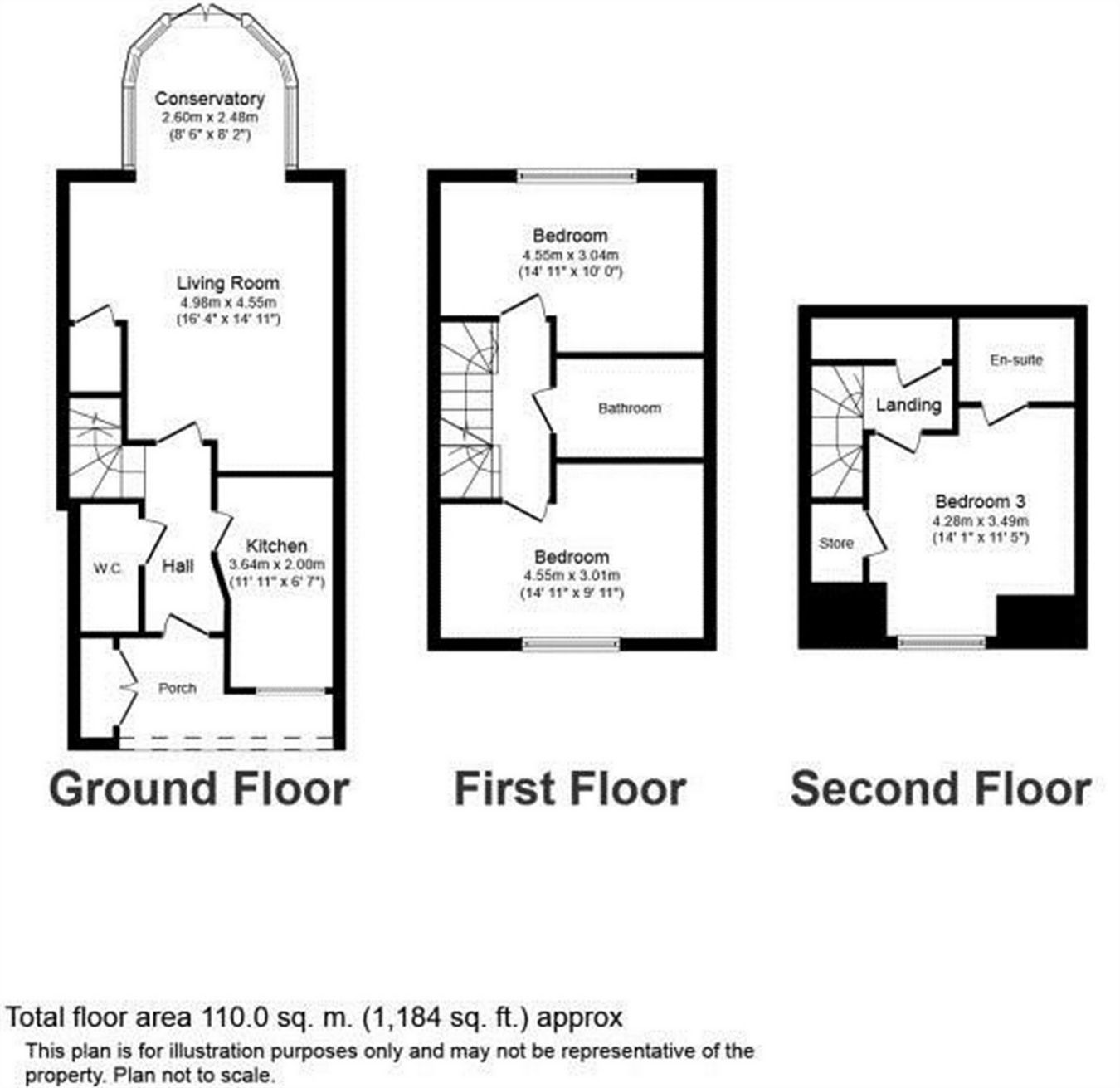 3 Bedrooms Town house for sale in Fremantle Way, Hayes UB3