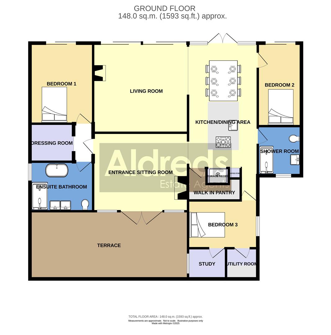 415, The Glebe, Great Yarmouth floorplan