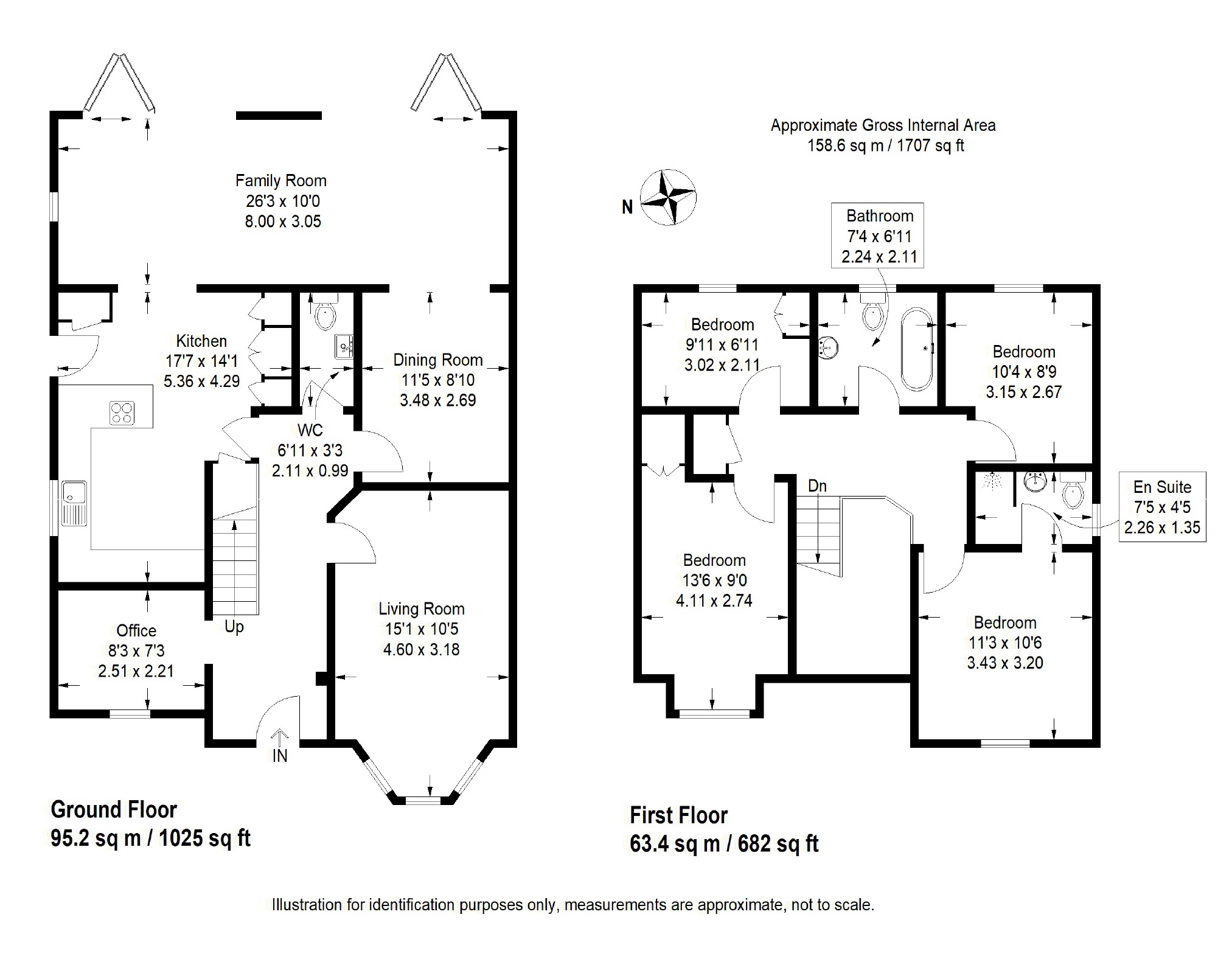 4 Bedrooms Detached house for sale in Cornflower Way, Harrogate, North Yorkshire HG3