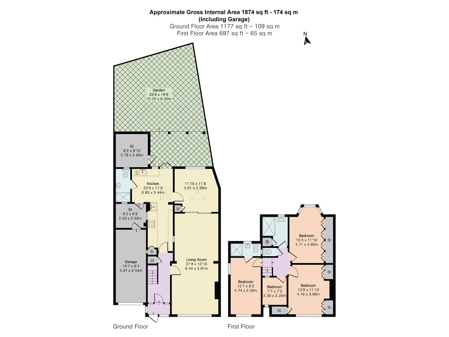 109, Cavendish Avenue, Harrow floorplan