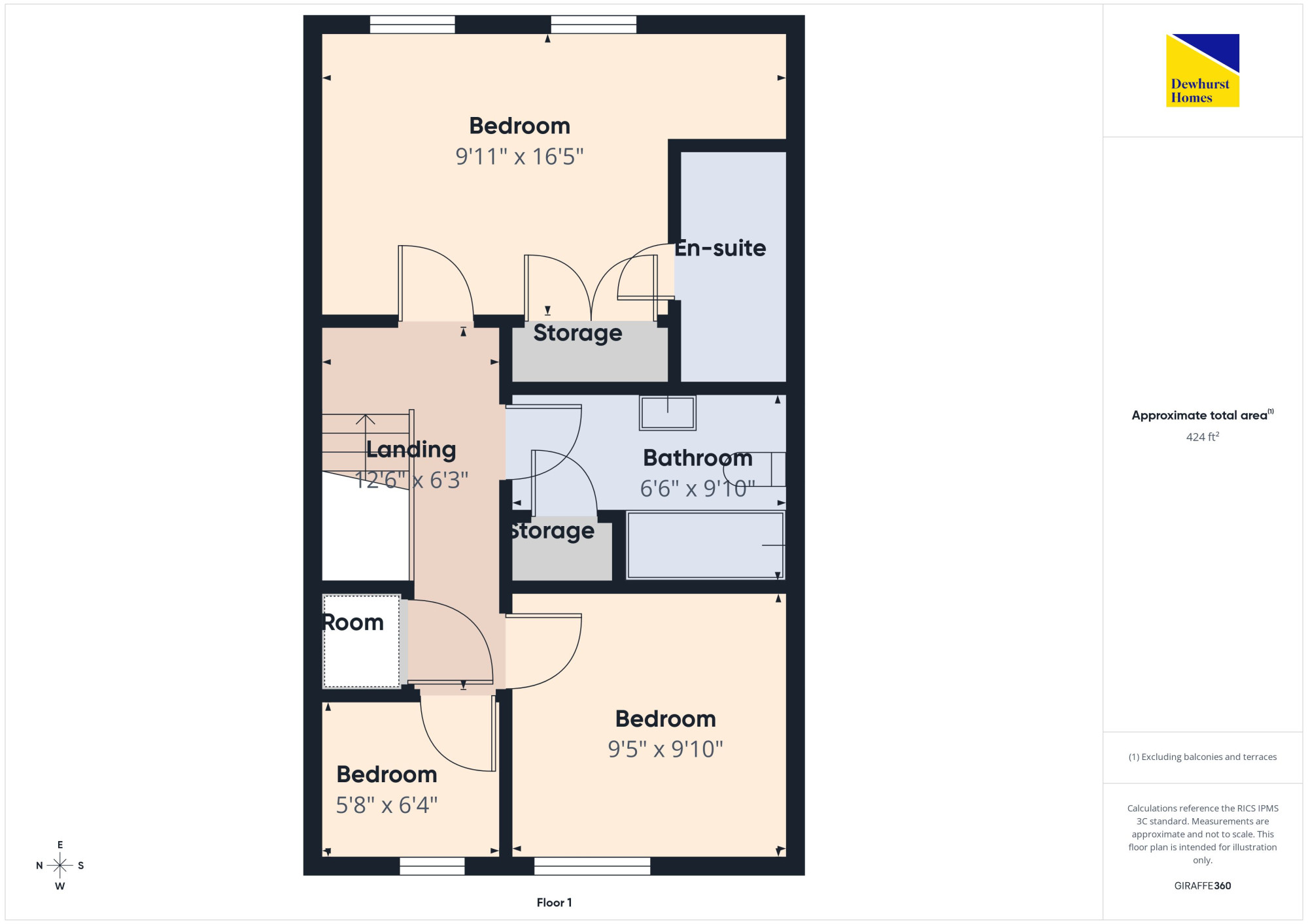50, Bainbridge Road, Longridge floorplan