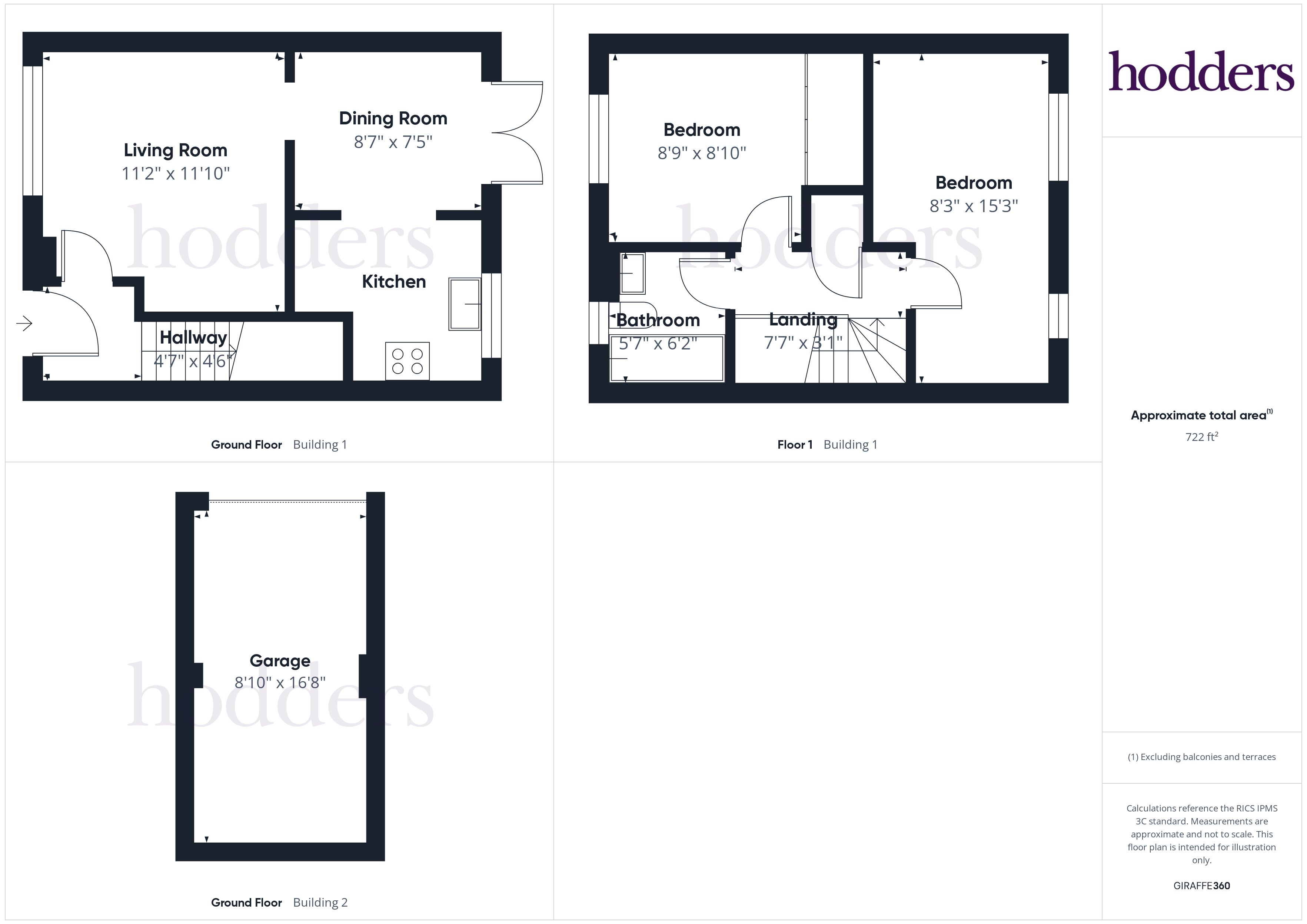 Chertsey, Surrey, KT16 floorplan