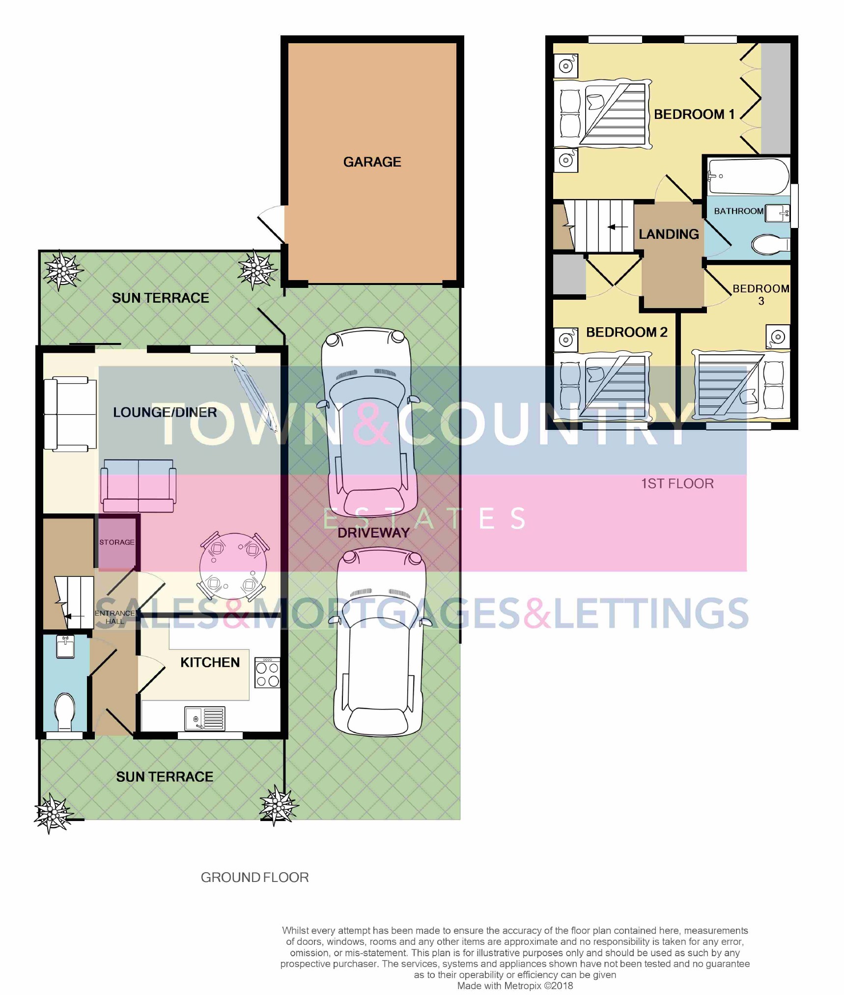 3 Bedrooms Semi-detached house to rent in Spring Meadows, Trowbridge, Wiltshire BA14