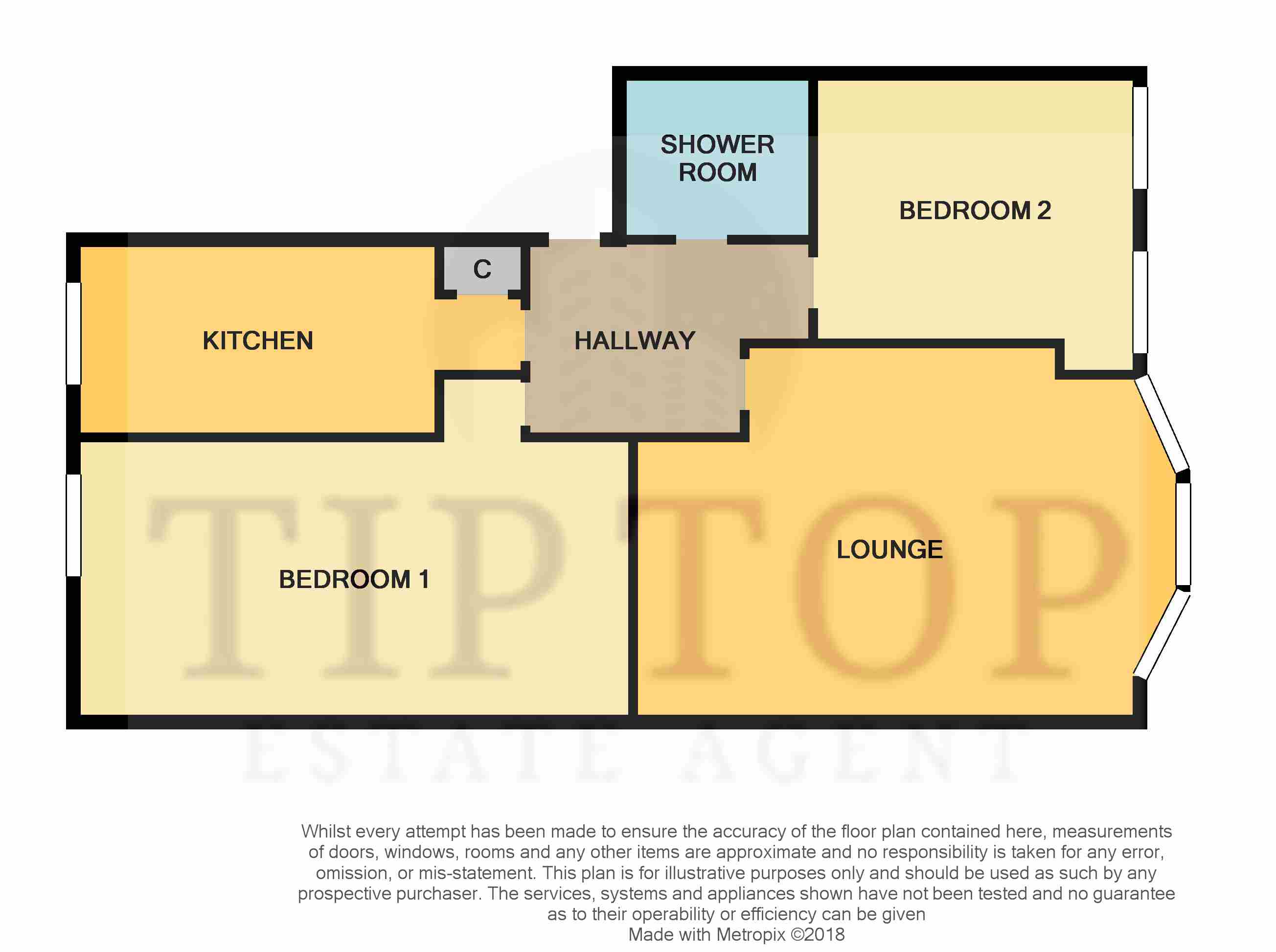 2 Bedrooms Flat for sale in King Street, Glasgow G1
