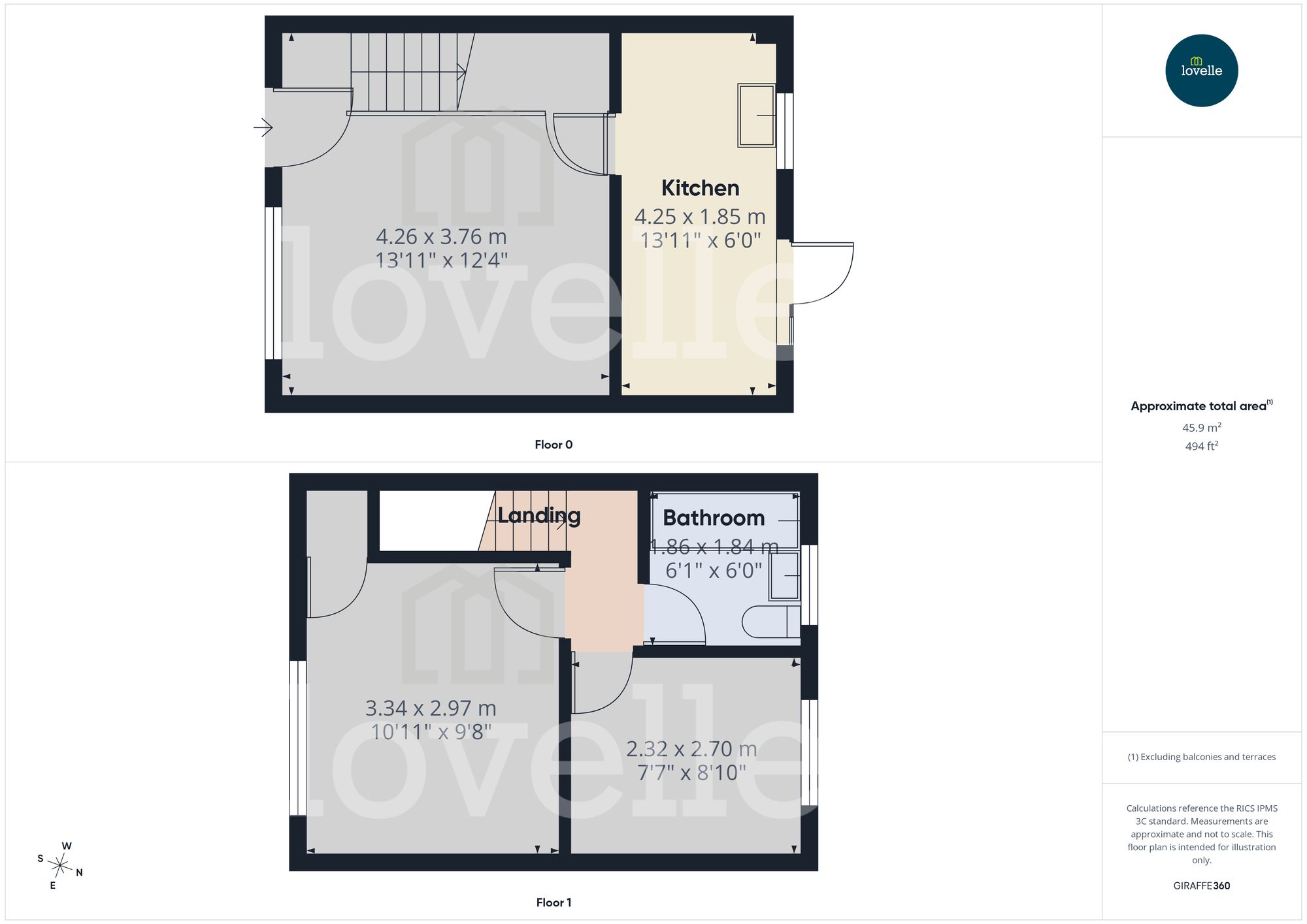 17 Wawne Lodge Pennine Way, Hull floorplan