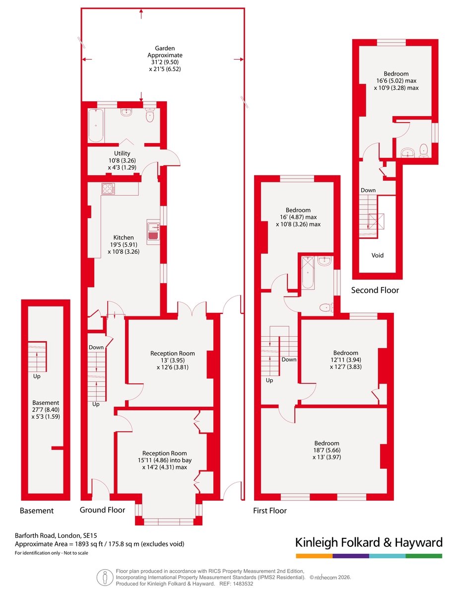 11, Barforth Road, London floorplan