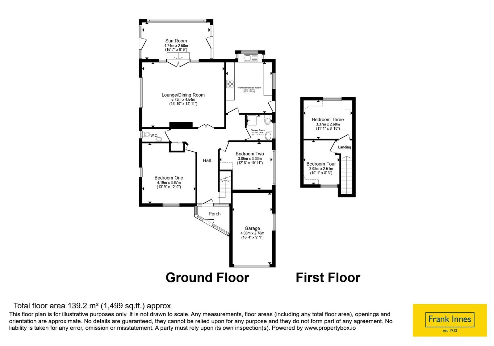 Cheadle Close, Nottingham floorplan