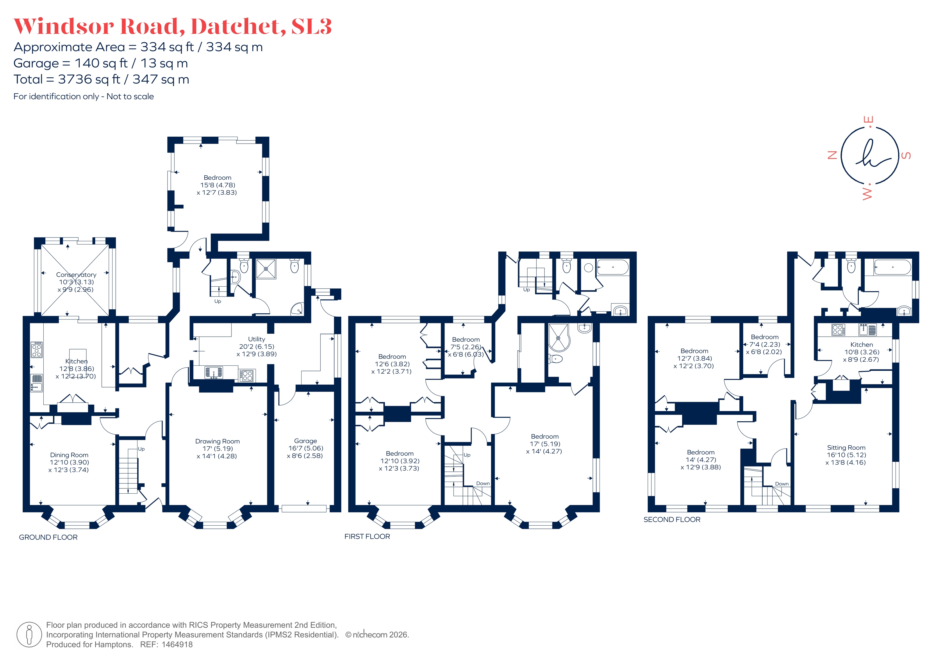 Riverside House, Windsor Road, Datchet floorplan
