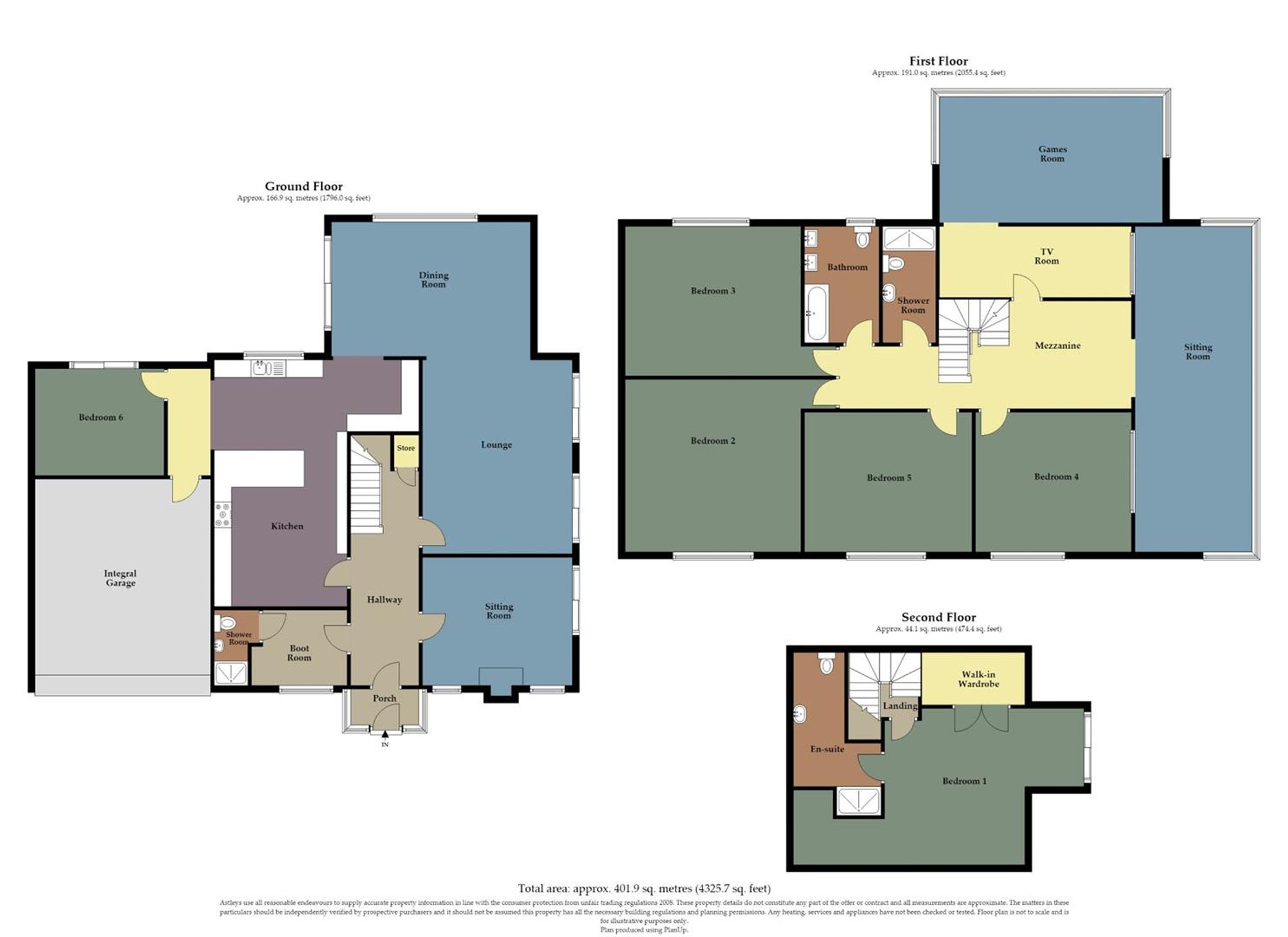 10, Grange Road, Swansea floorplan