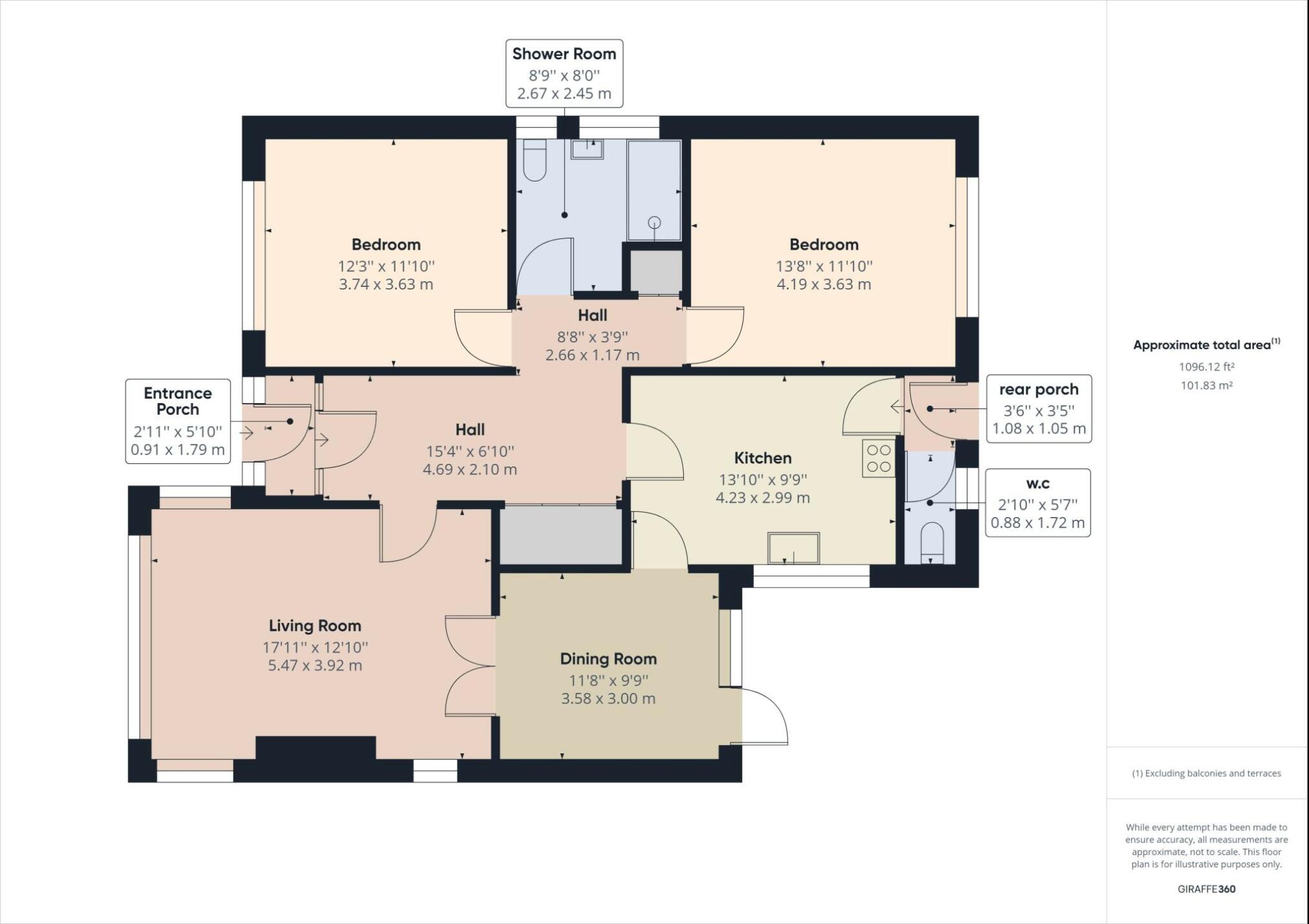 36, Thoresby Road, Nottingham floorplan