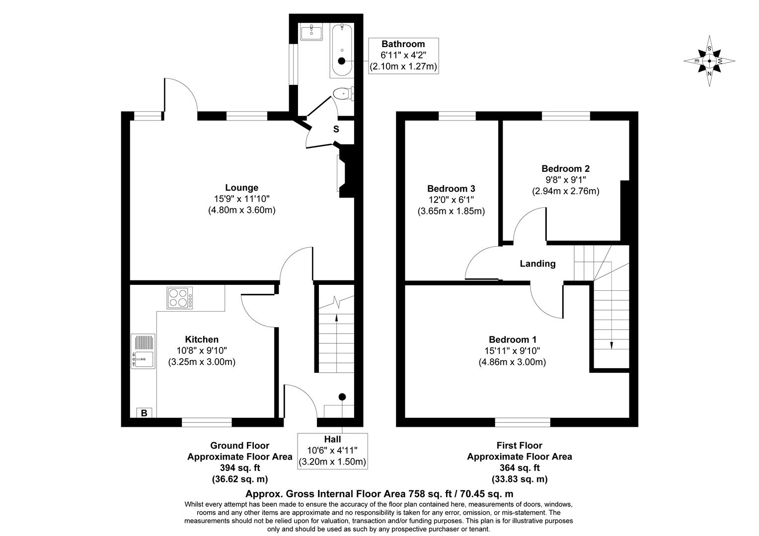 37, Friars Street, Shoeburyness floorplan