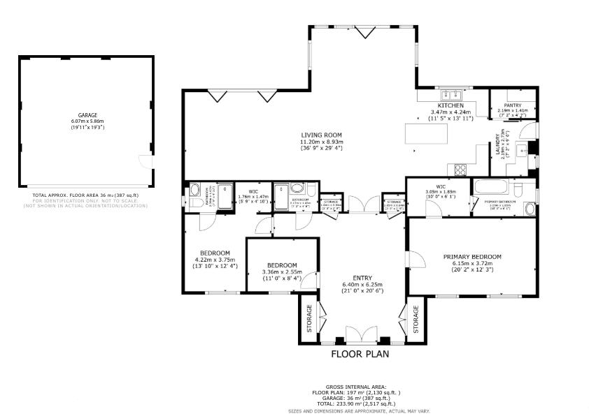 Hedgerows, 5, Beaumont Close, Claverdon floorplan