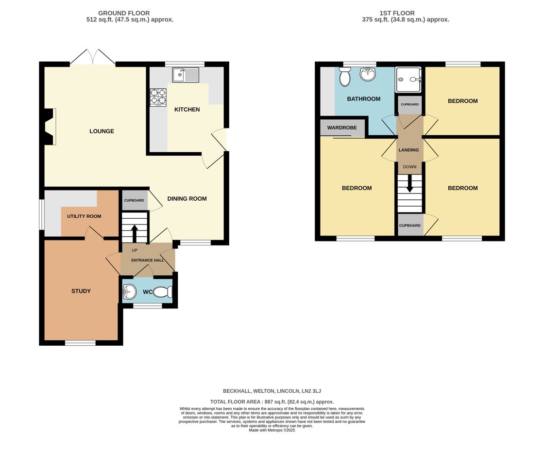 76, Beckhall, Welton floorplan