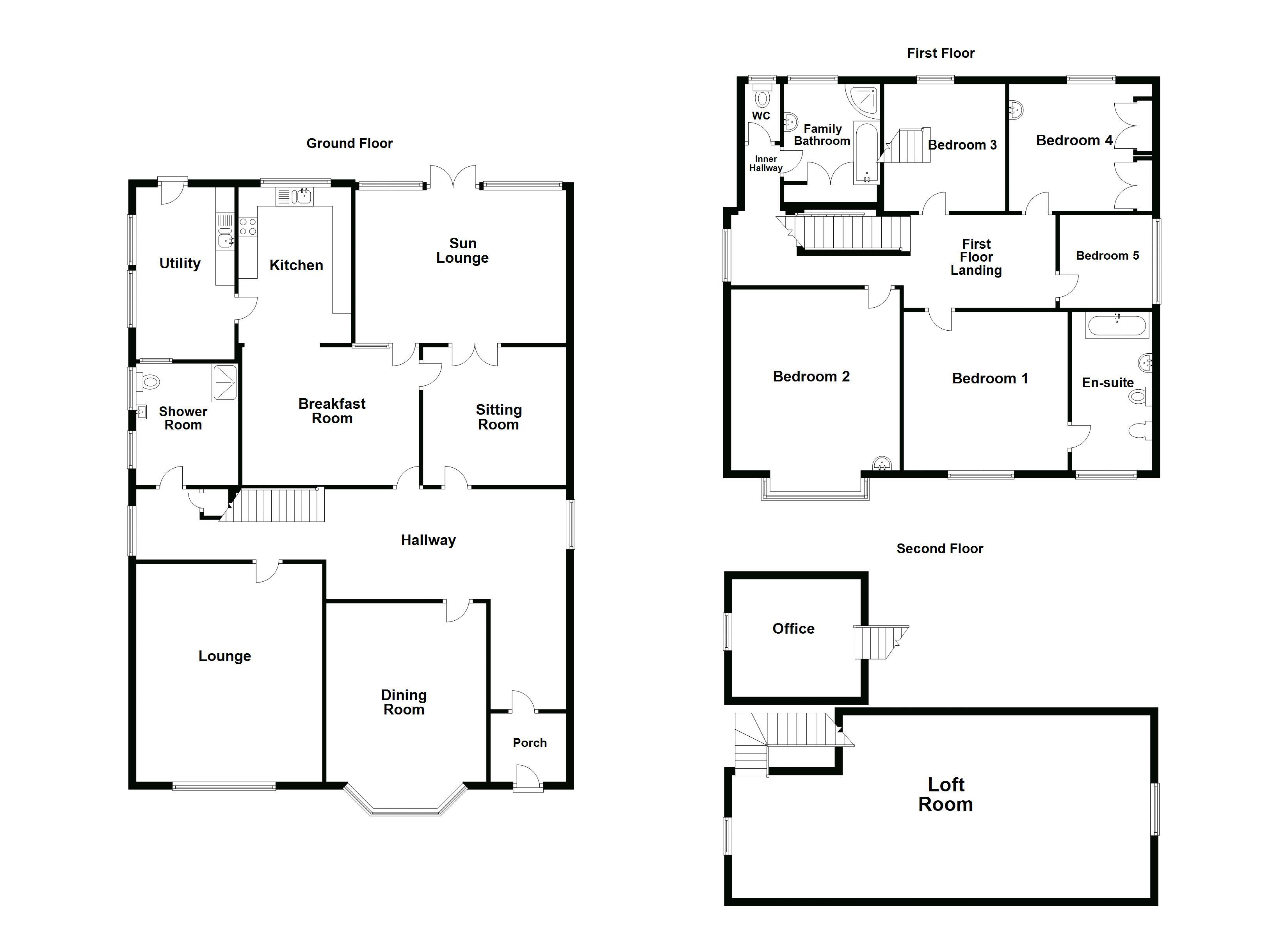 6 Bedrooms Detached house for sale in Lethbridge Road, Southport PR8