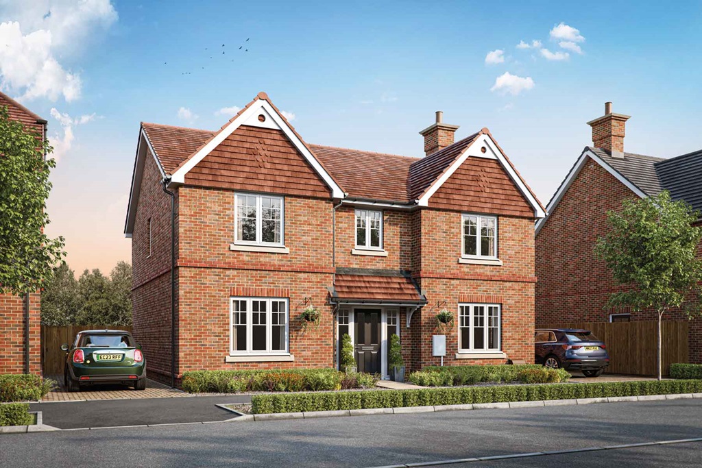 Property 1 of 12. Artist Impression Of The Thirlford At Willow Green