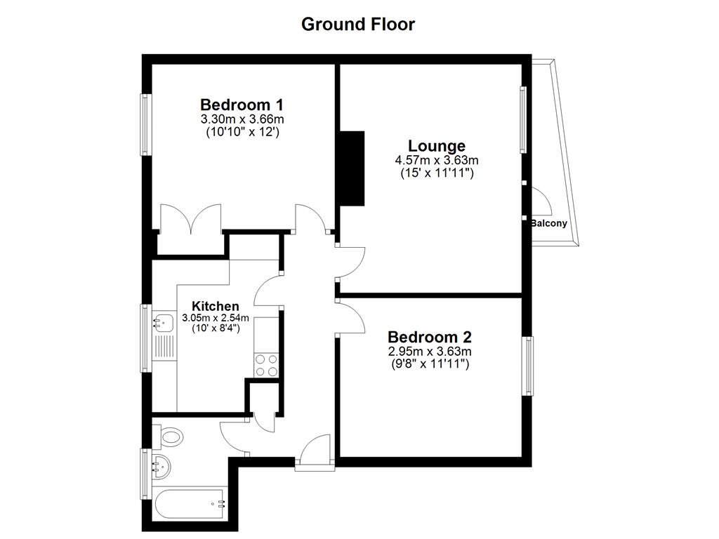 Eastern Road, Portsmouth floorplan