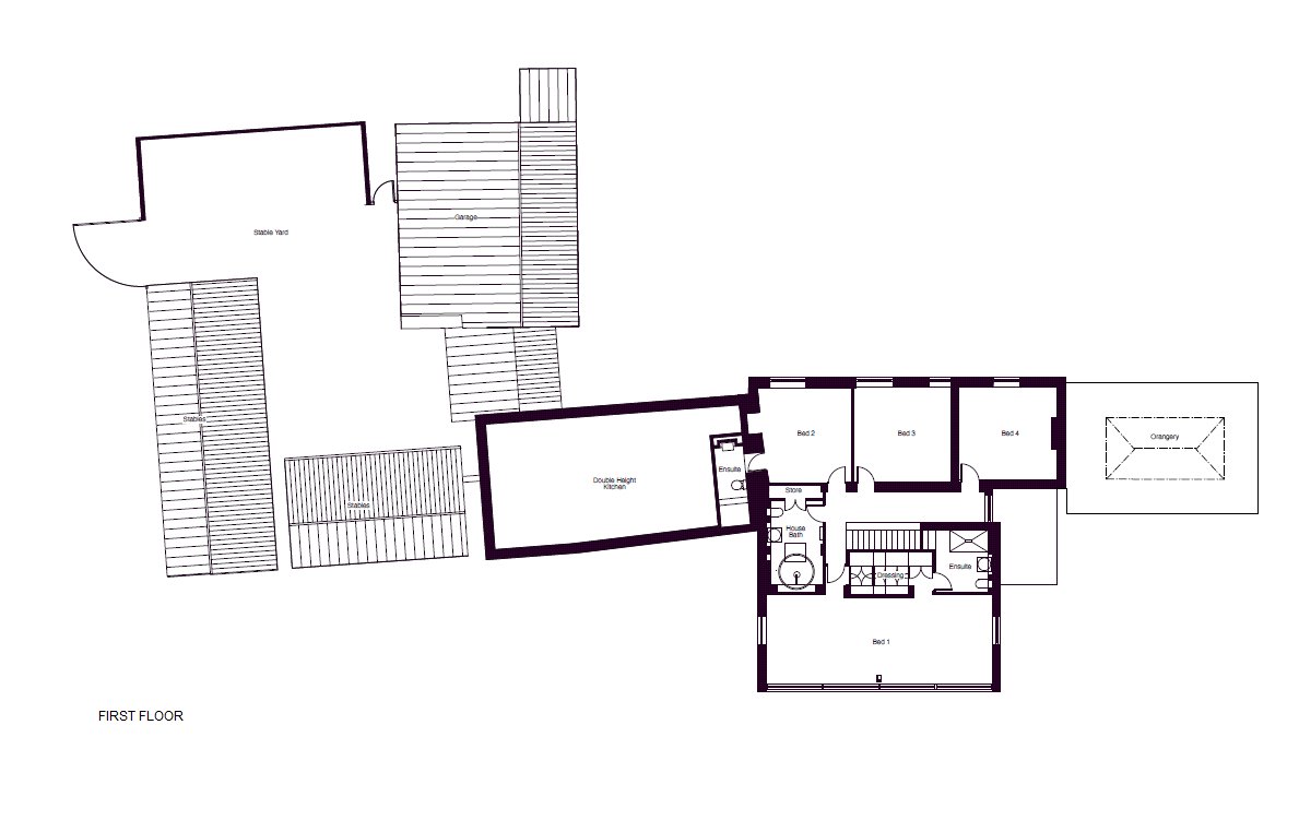 Moat Hall,, Thorner Lane, Leeds floorplan