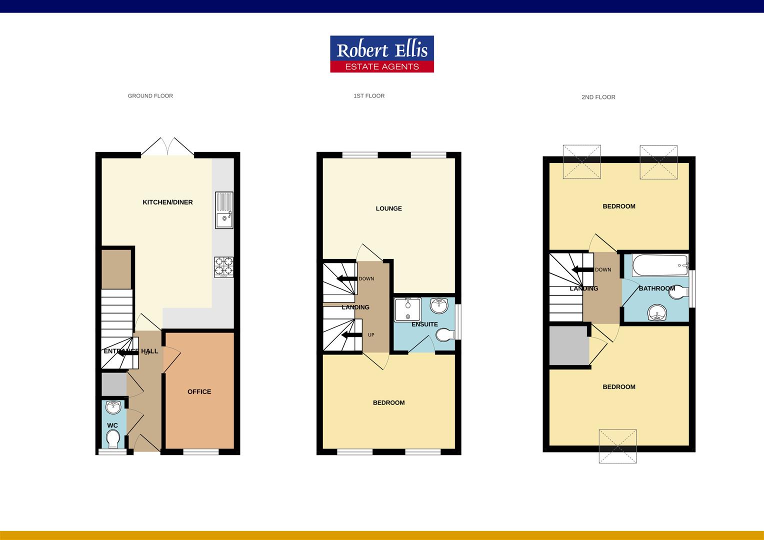 35, Cowslip Meadow, Derbyshire floorplan