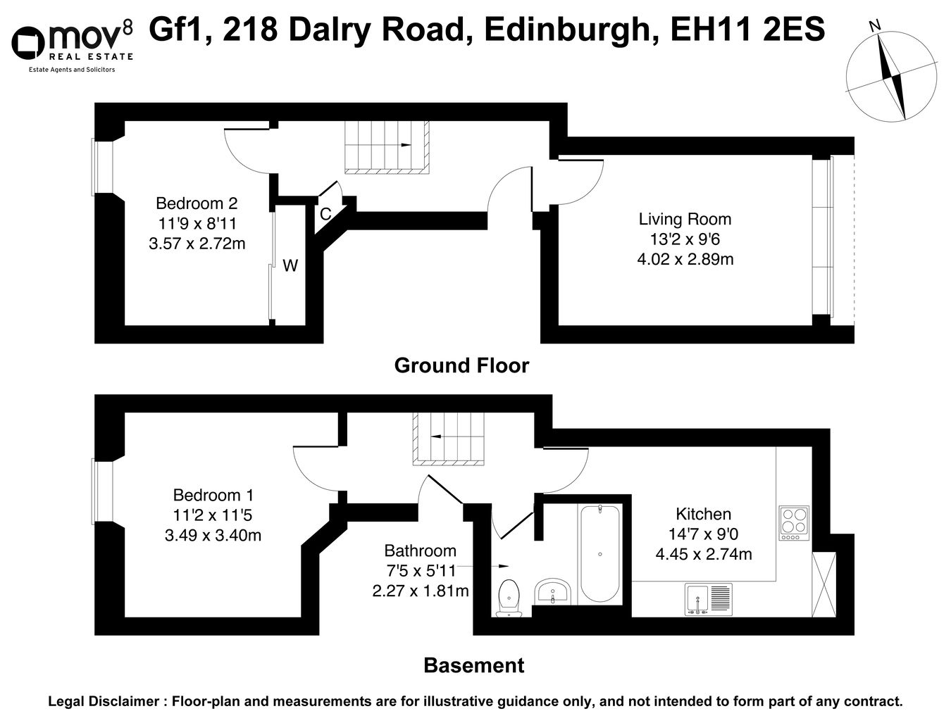 Dalry Road, Edinburgh floorplan