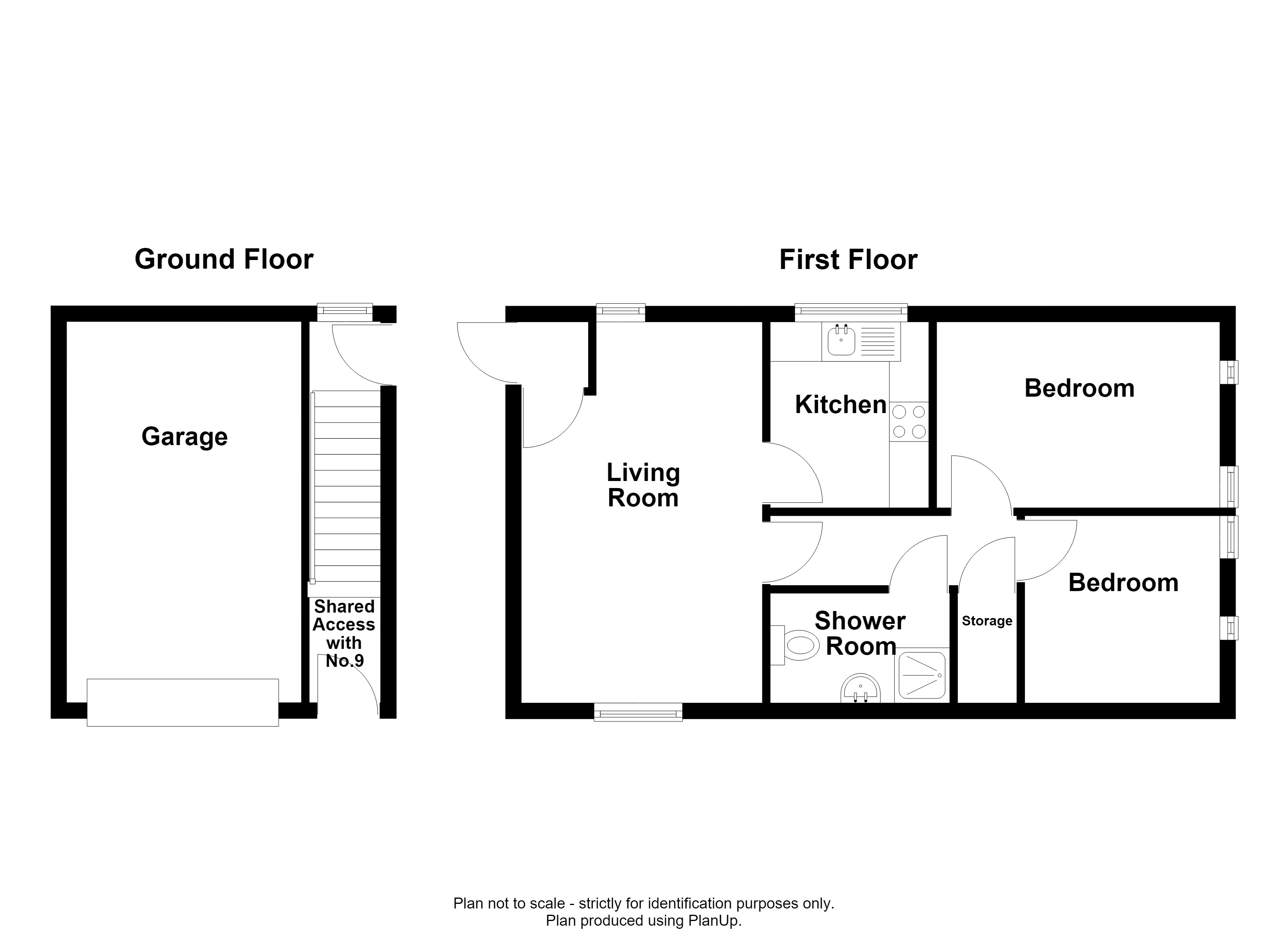 10, Olivia Court, Boothtown floorplan