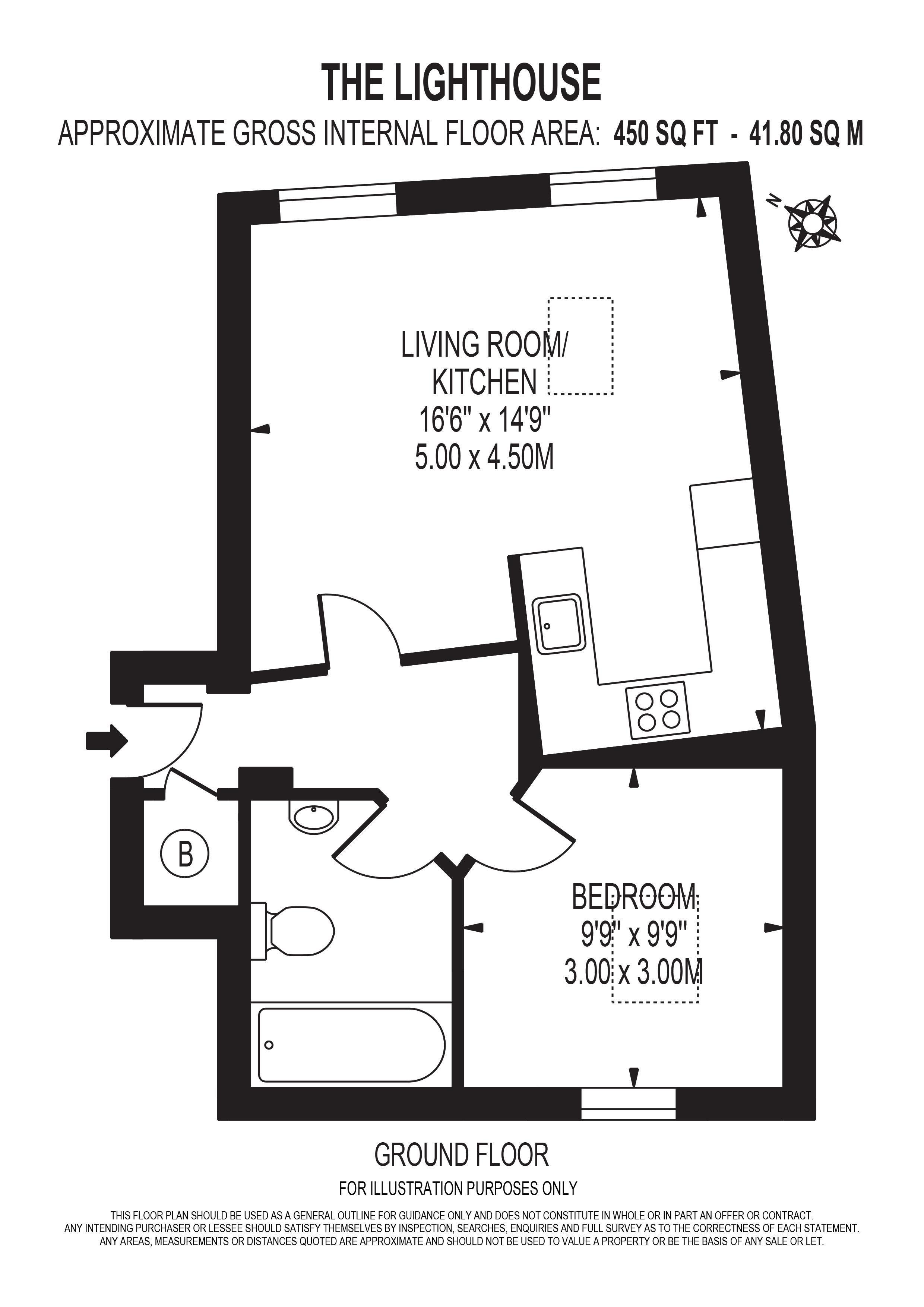 1 Bedrooms Flat to rent in Lighthouse Apartements, Commercial Road E1