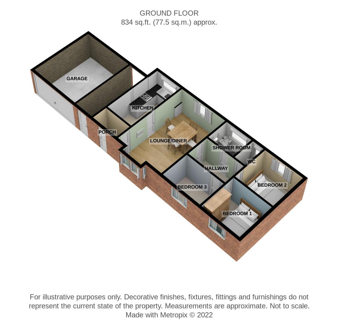 75, Armadale Road, Bolton floorplan