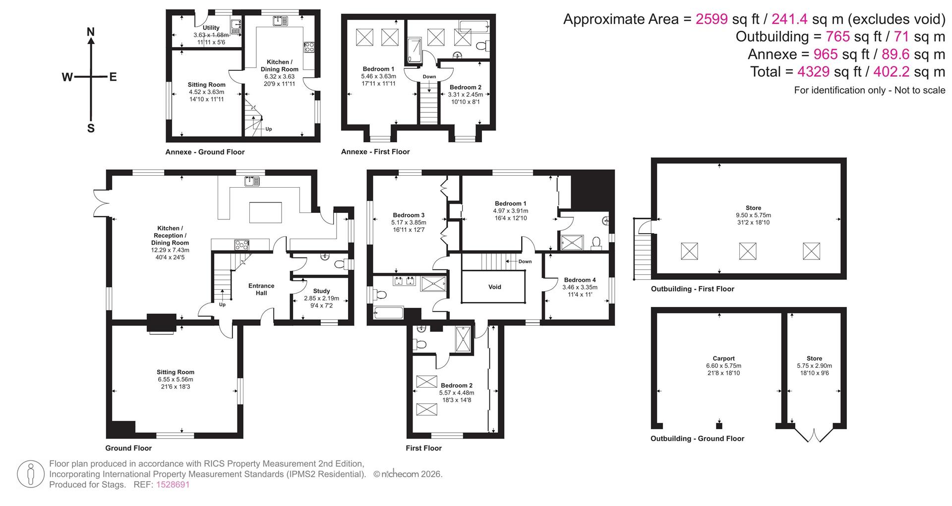 Honiton floorplan