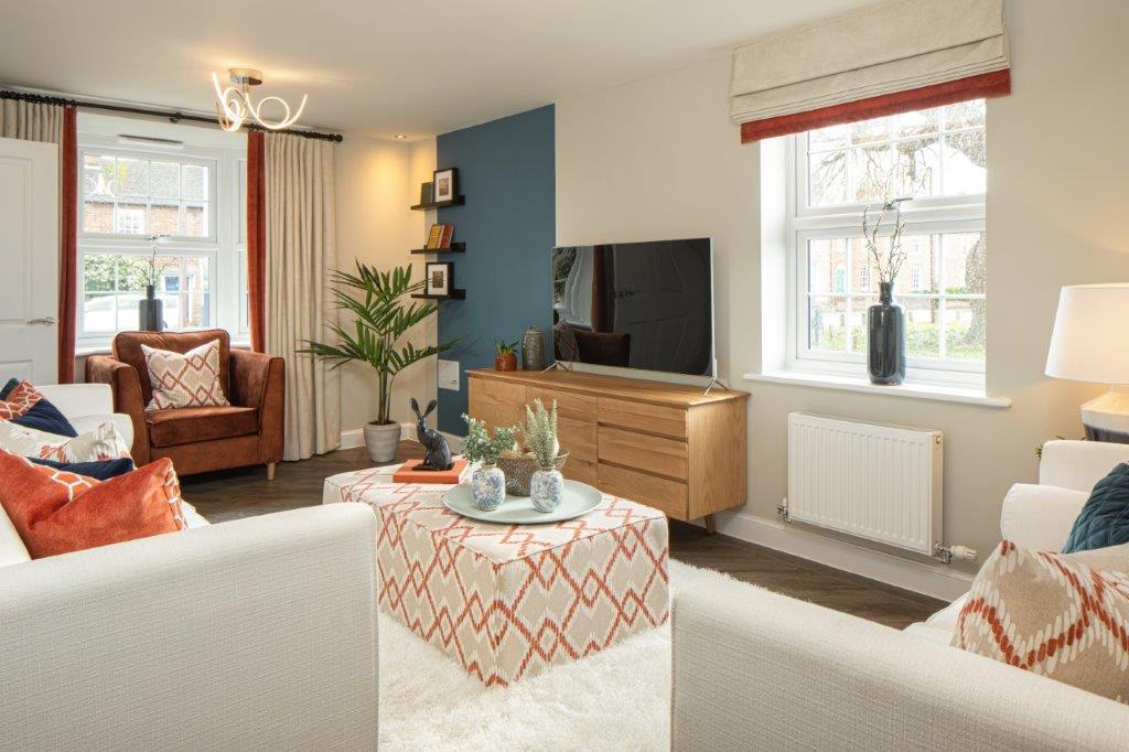 Dual-Aspect Hertford Lounge