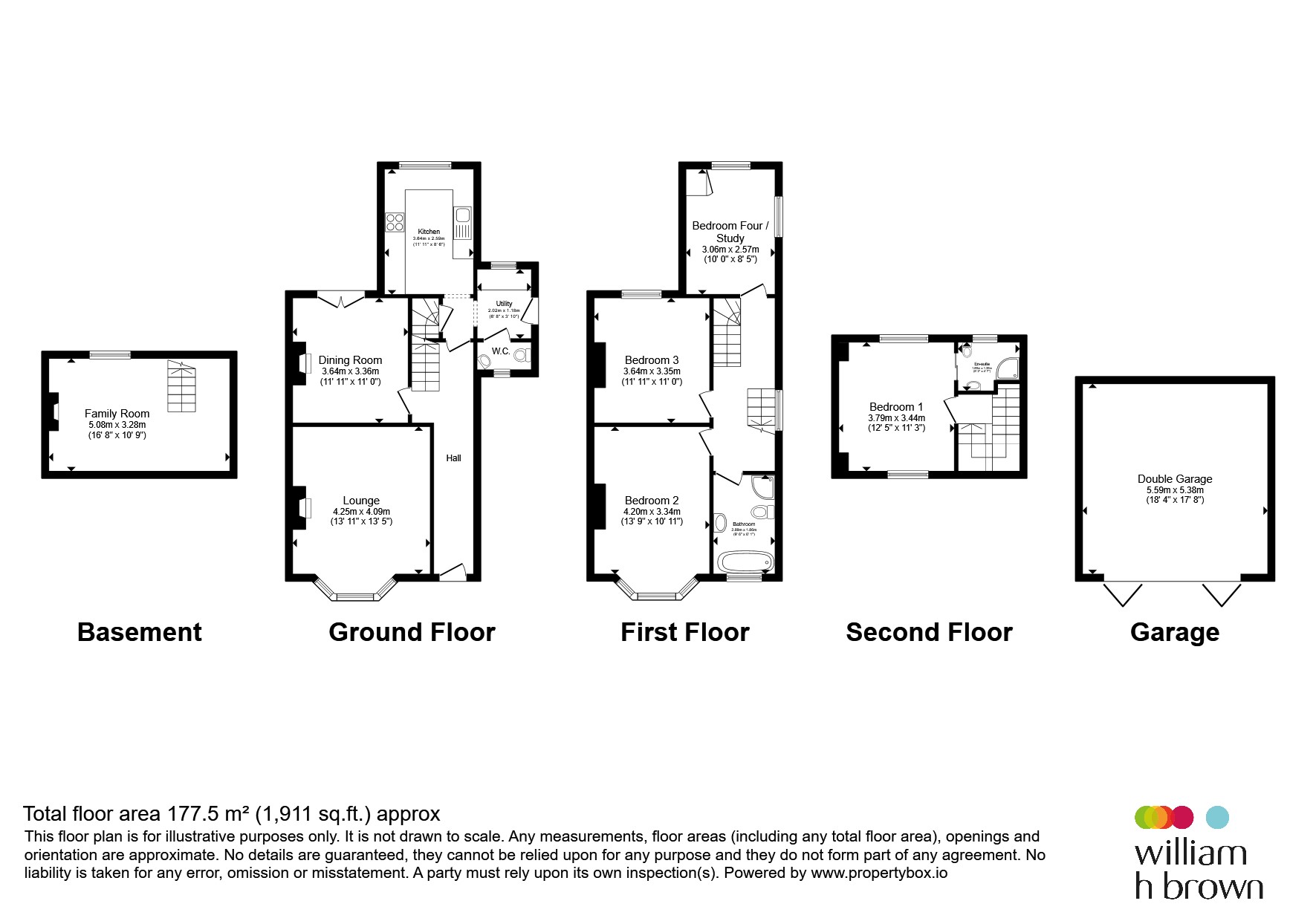 12, Stanley Road, Hertford floorplan