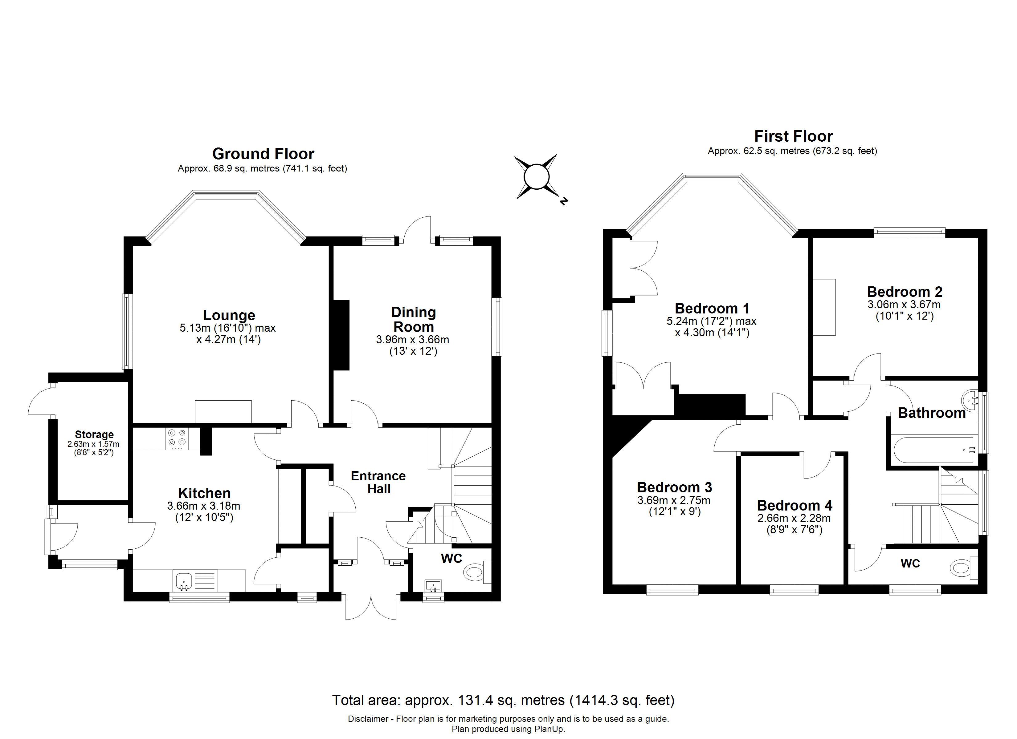 4 bed detached house for sale in Shepherds Way, Rickmansworth WD3 Zoopla