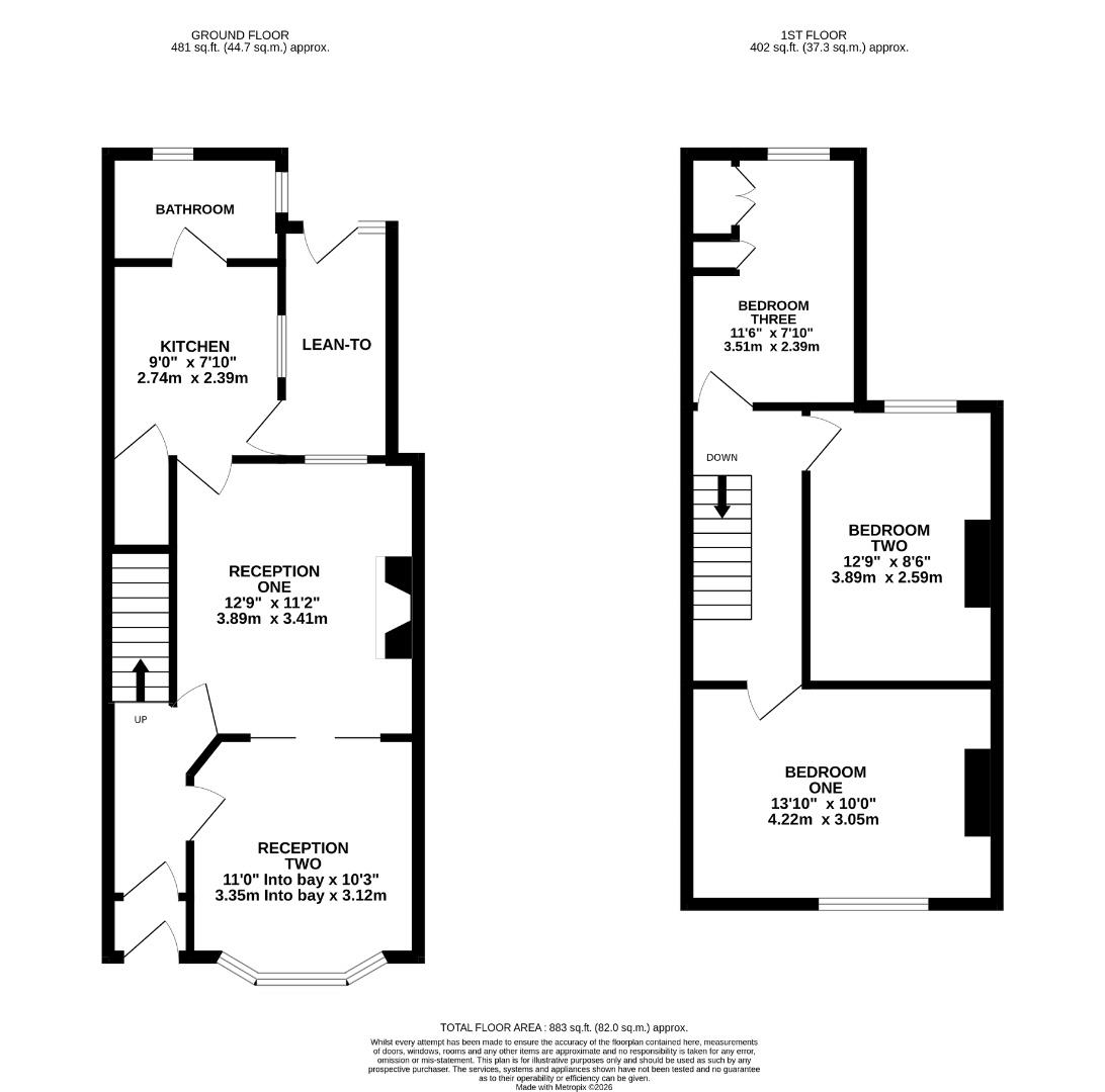 48, Ipswich Street, Swindon floorplan