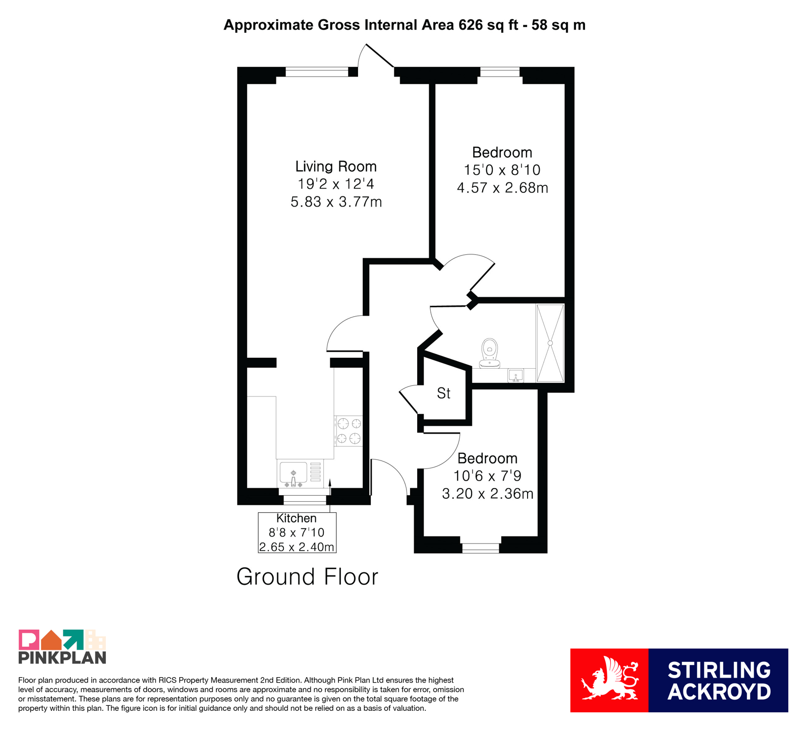 Flat 30, Fairhaven Court,, Fairhaven, Surrey floorplan