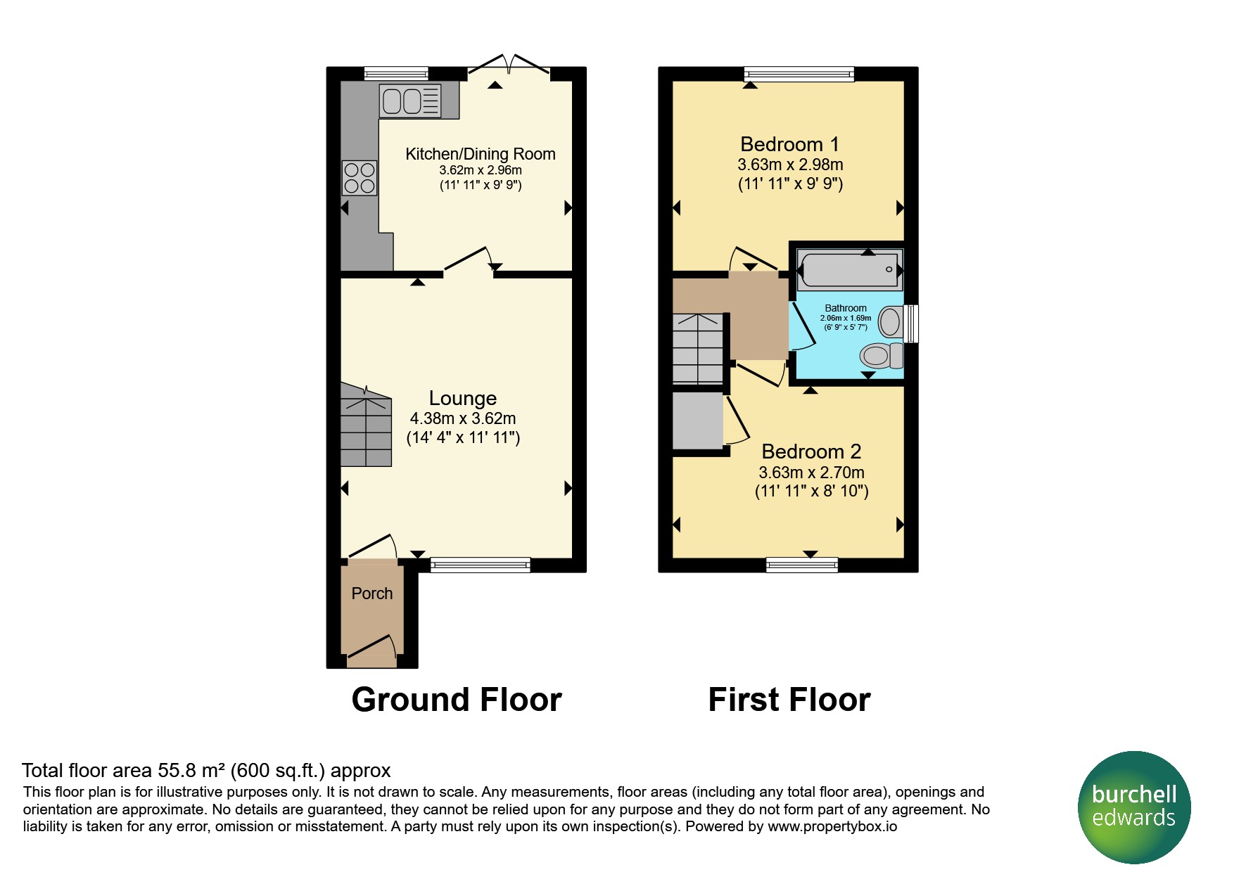 31, Overmoor View, Alfreton floorplan