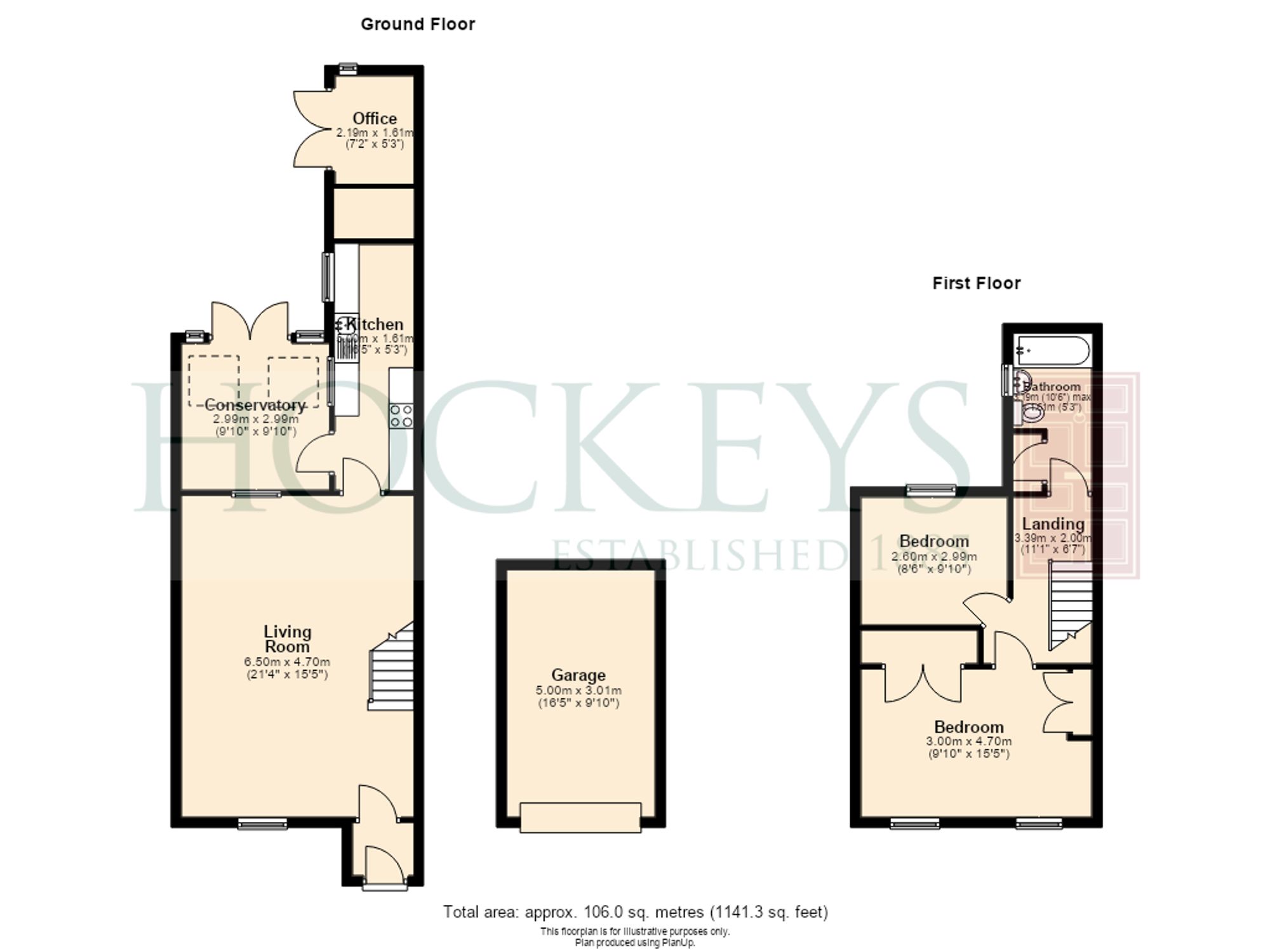 3 Bridge Cottages Snailwell Road, Newmarket floorplan