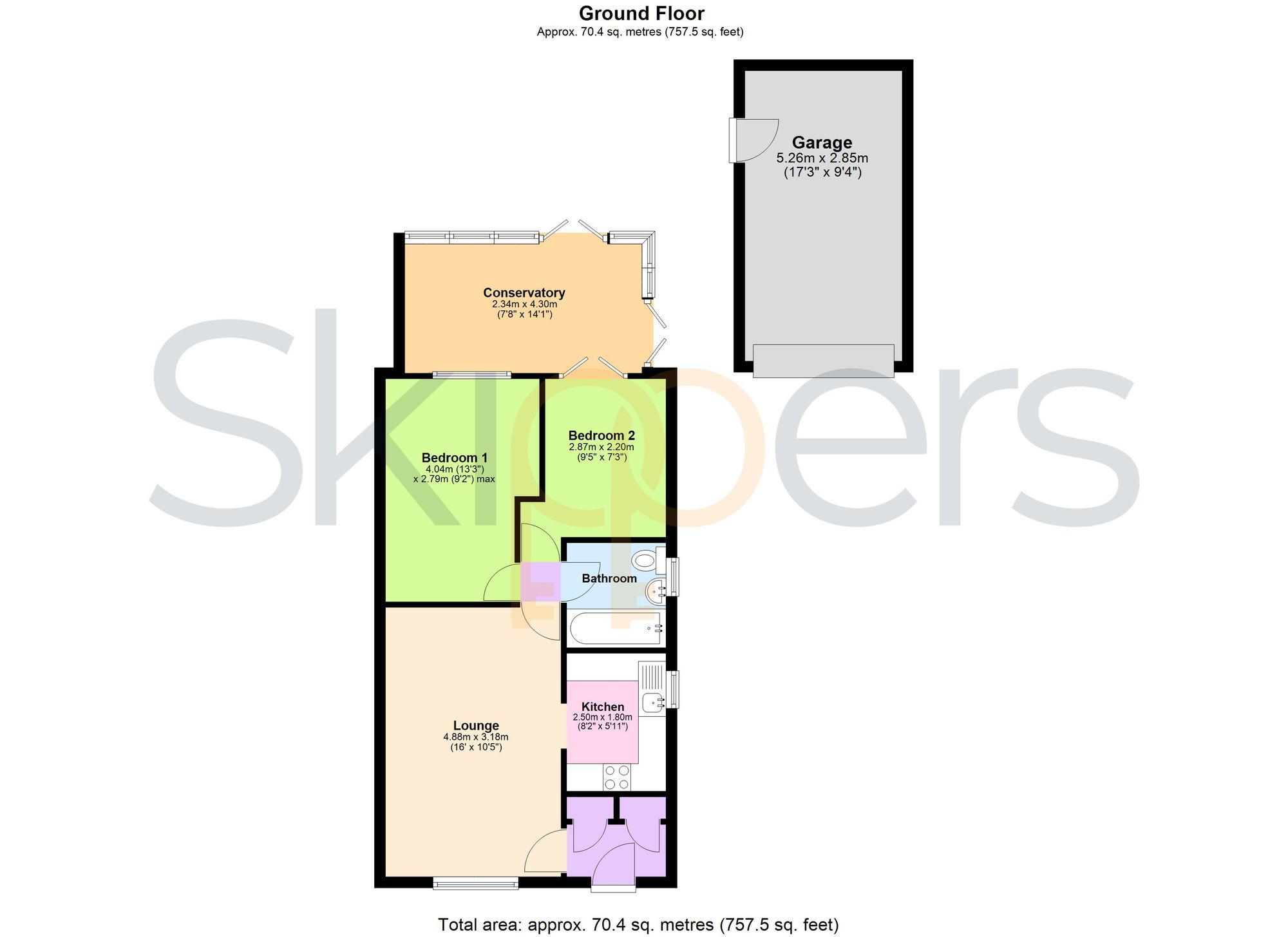 138 Lakemead, Ashford floorplan