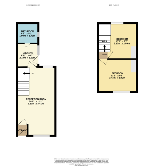 20, Cambria Street, Liverpool floorplan