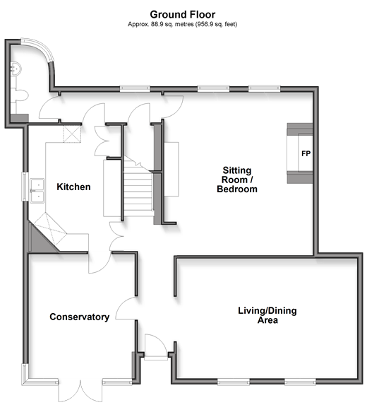 Hogscross Lane, Chipstead floorplan